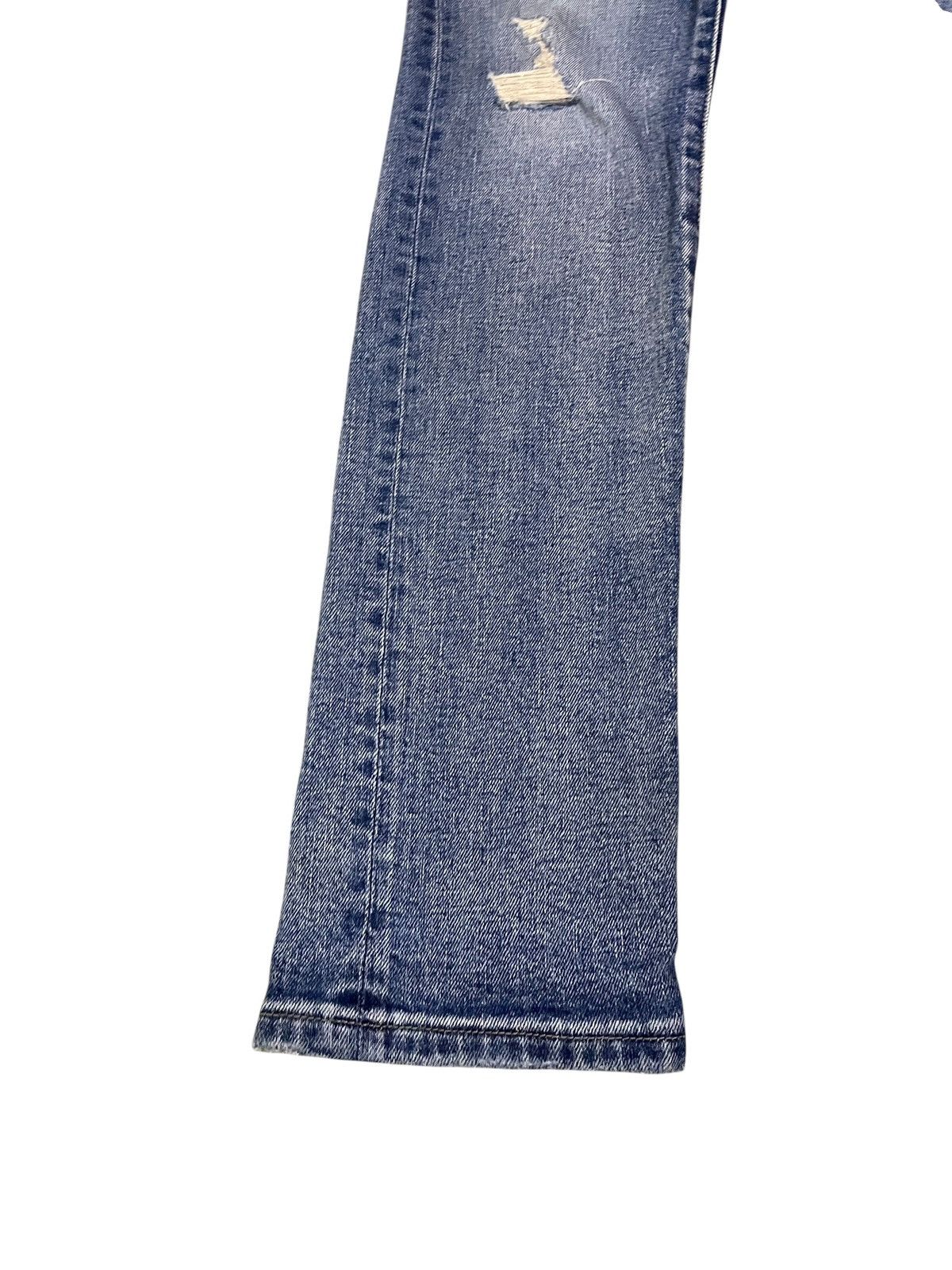 Billionaire Boys Club Vintage Brand Billiomaire Boys Club Distressed Jeans 2000s Size US 35 - 5 Thumbnail