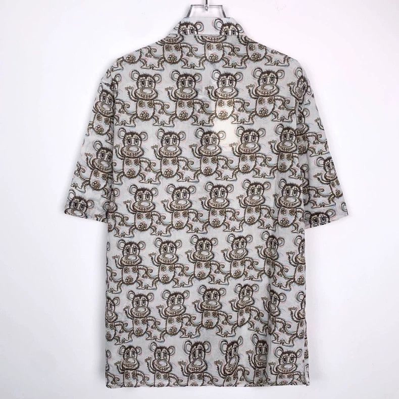 Dior Dior Size 41 Co-branded logo embroidered animal full-print Size US XXS / EU 40 - 2 Thumbnail