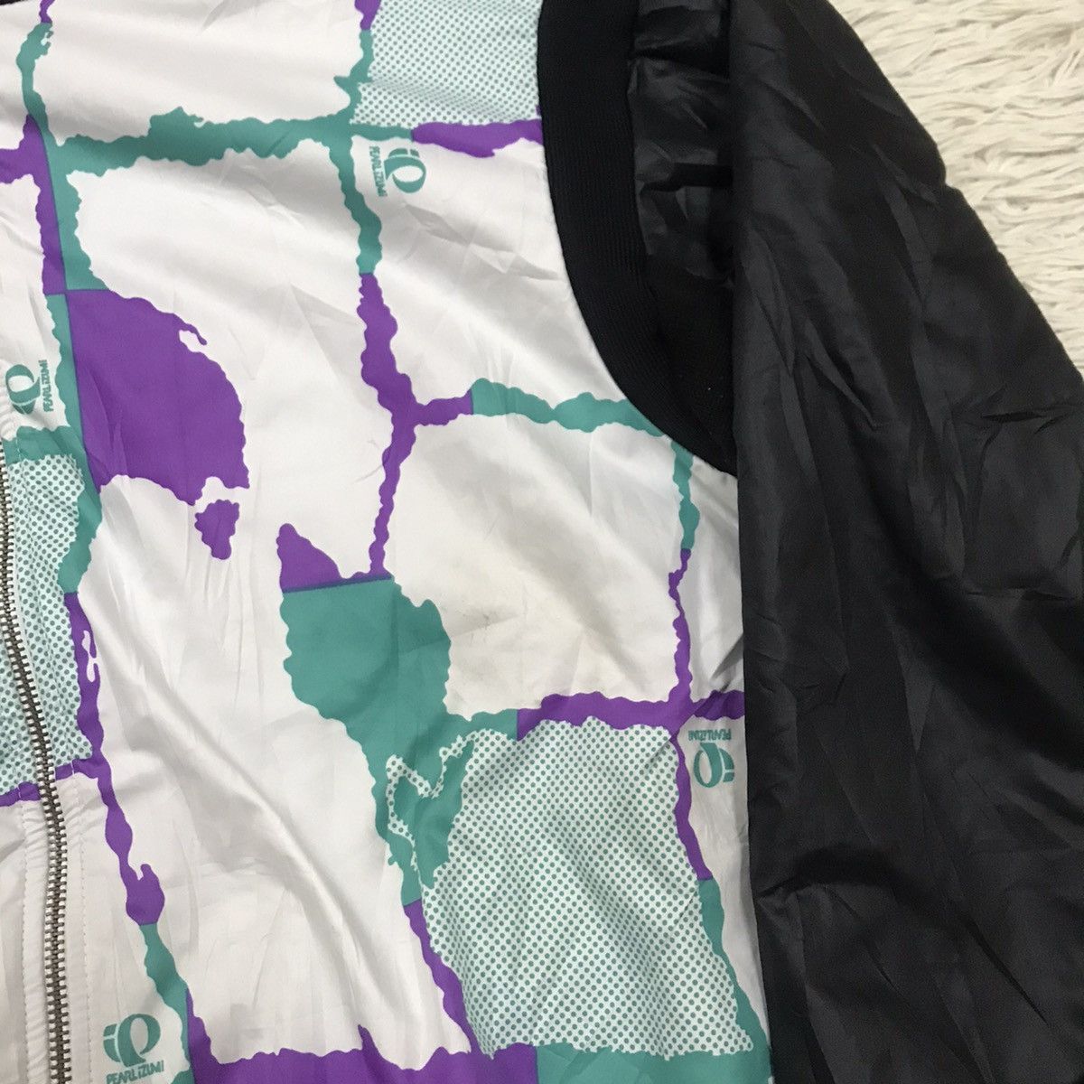 Japanese Brand × PEARL iZUMi × Vintage VINTAGE 90s PEARL IZUMI CYCLING STYLE SWEATER MADE IN JAPAN Size US S / EU 44-46 / 1 - 12 Thumbnail