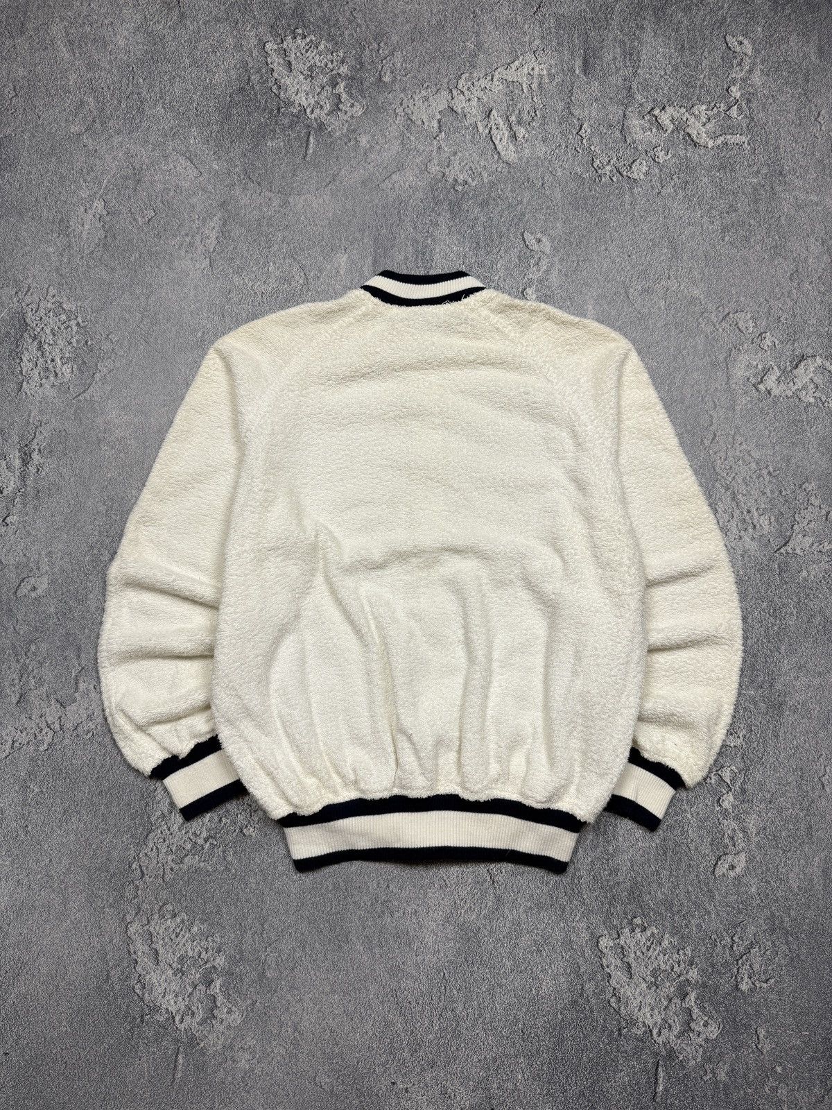 Givenchy Givenchy Gentleman France Fleece Zip Sweatshirt Size US M / EU 48-50 / 2 - 2 Thumbnail