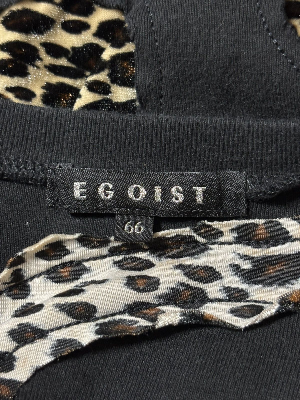 Japanese Brand 2000’s EGOIST - Gyaru Skull Tight Dress Size M / US 6-8 / IT 42-44 - 3 Thumbnail