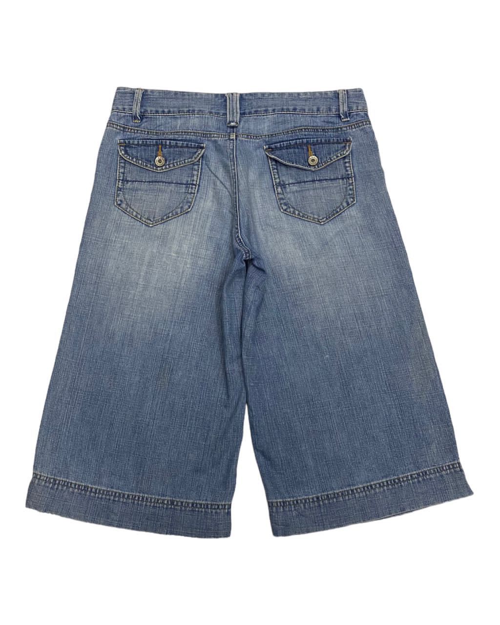 Undercover × Uniqlo BAGGY SHORT💥VINTAGE UNIQLO JAPAN BAGGY DENIM SHORT PANTS Size US 34 / EU 50 - 2 Thumbnail