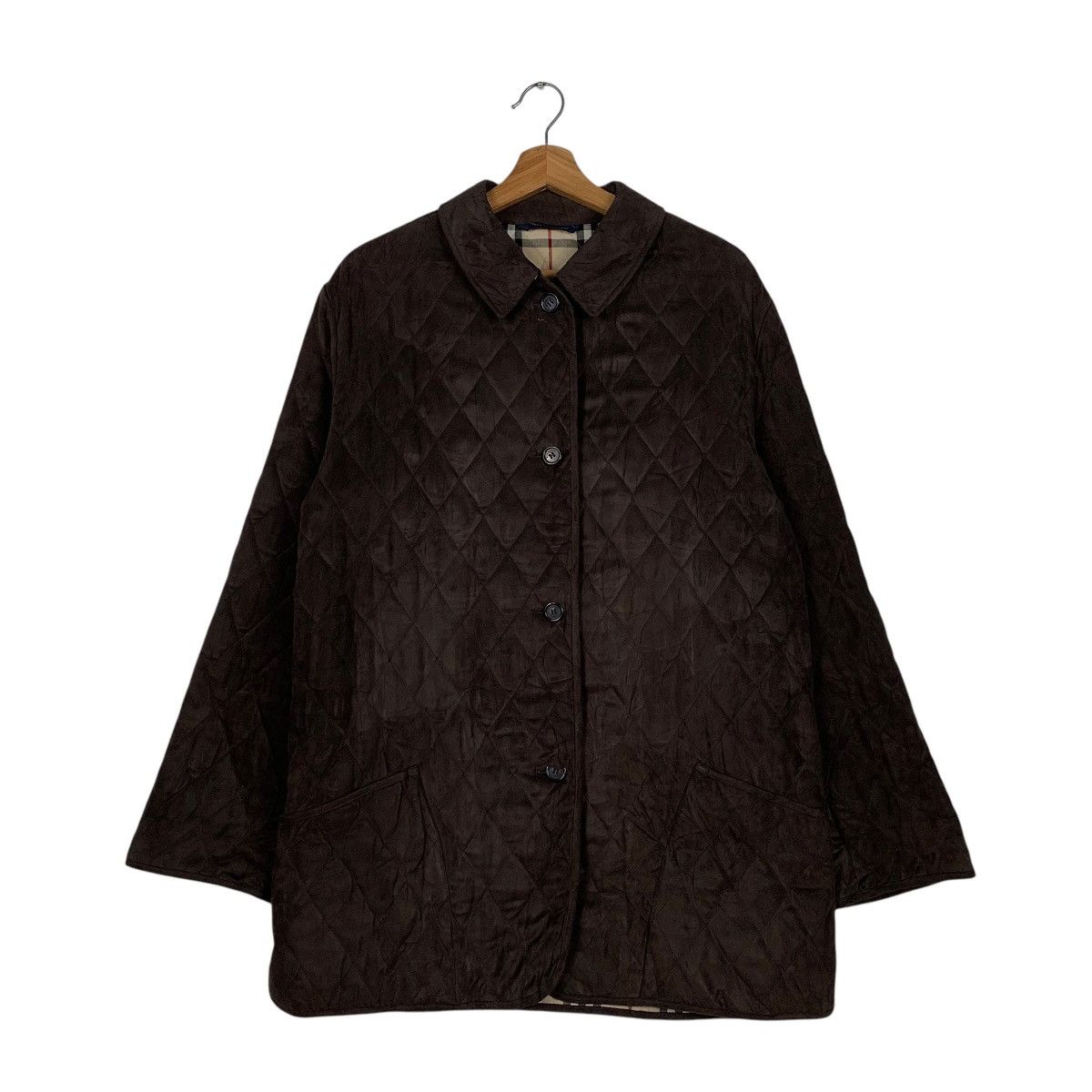 Burberry Burberry London Nova Check Jacket Size M / US 6-8 / IT 42-44 - 1 Thumbnail