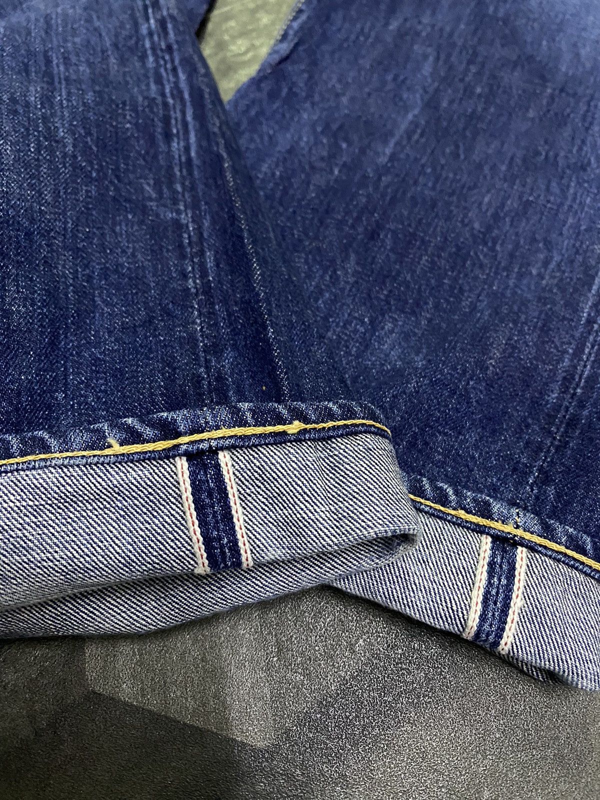 Japanese Brand Japan 🇯🇵 vintage denim selvedge Size US 32 / EU 48 - 4 Thumbnail