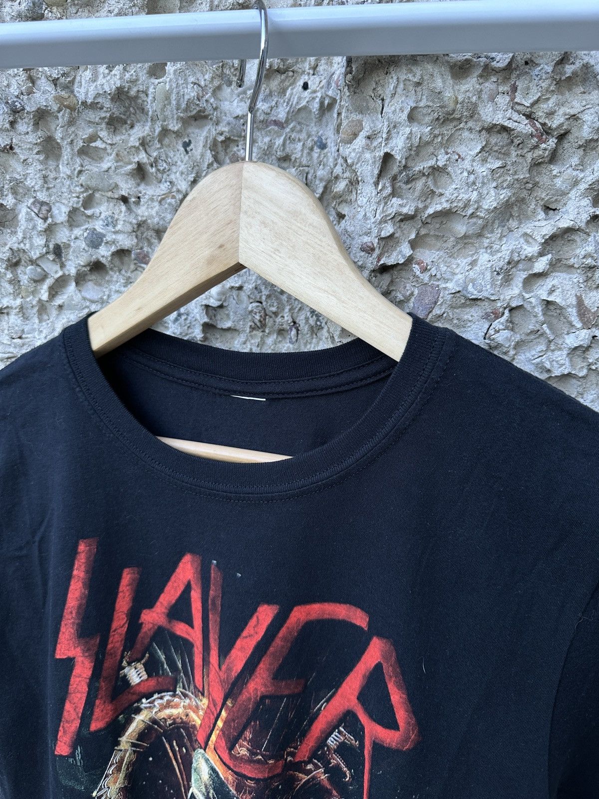 Band Tees × Vintage Vintage Slayer 2000s tee t-shirt Size US M / EU 48-50 / 2 - 4 Thumbnail