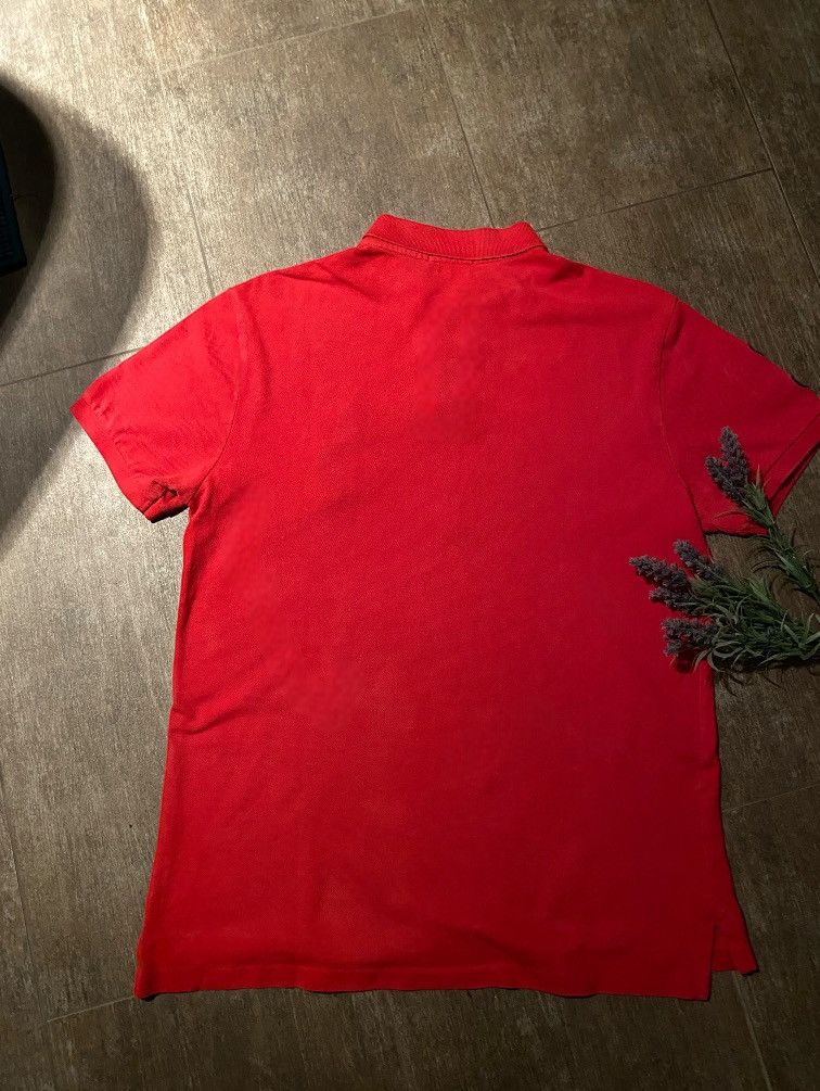 Polo Ralph Lauren Red Polo Ralph Lauren Poloshirt Chief Keef | Size L | 10/-10 Size US L / EU 52-54 / 3 - 12 Thumbnail