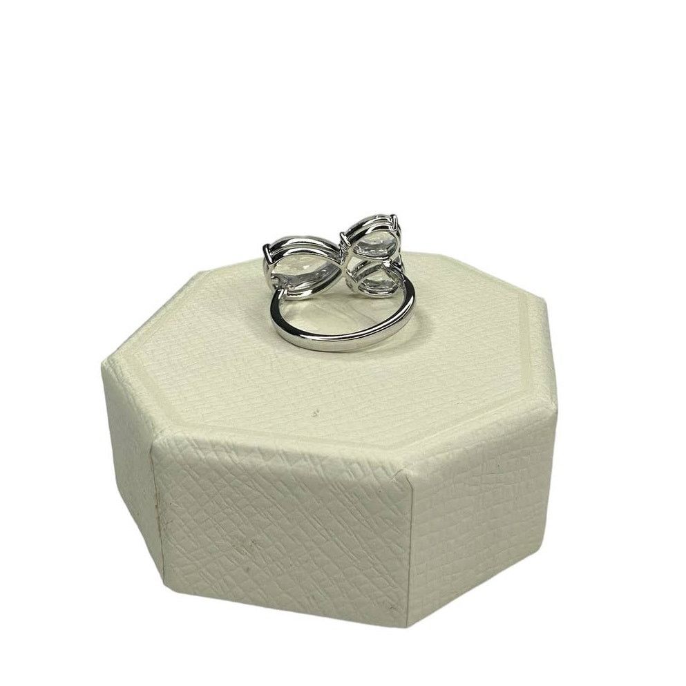 Swarovski Swarovski Millenia ring Pear cut, White Size 9 / EUR 60 Size ONE SIZE - 5 Thumbnail