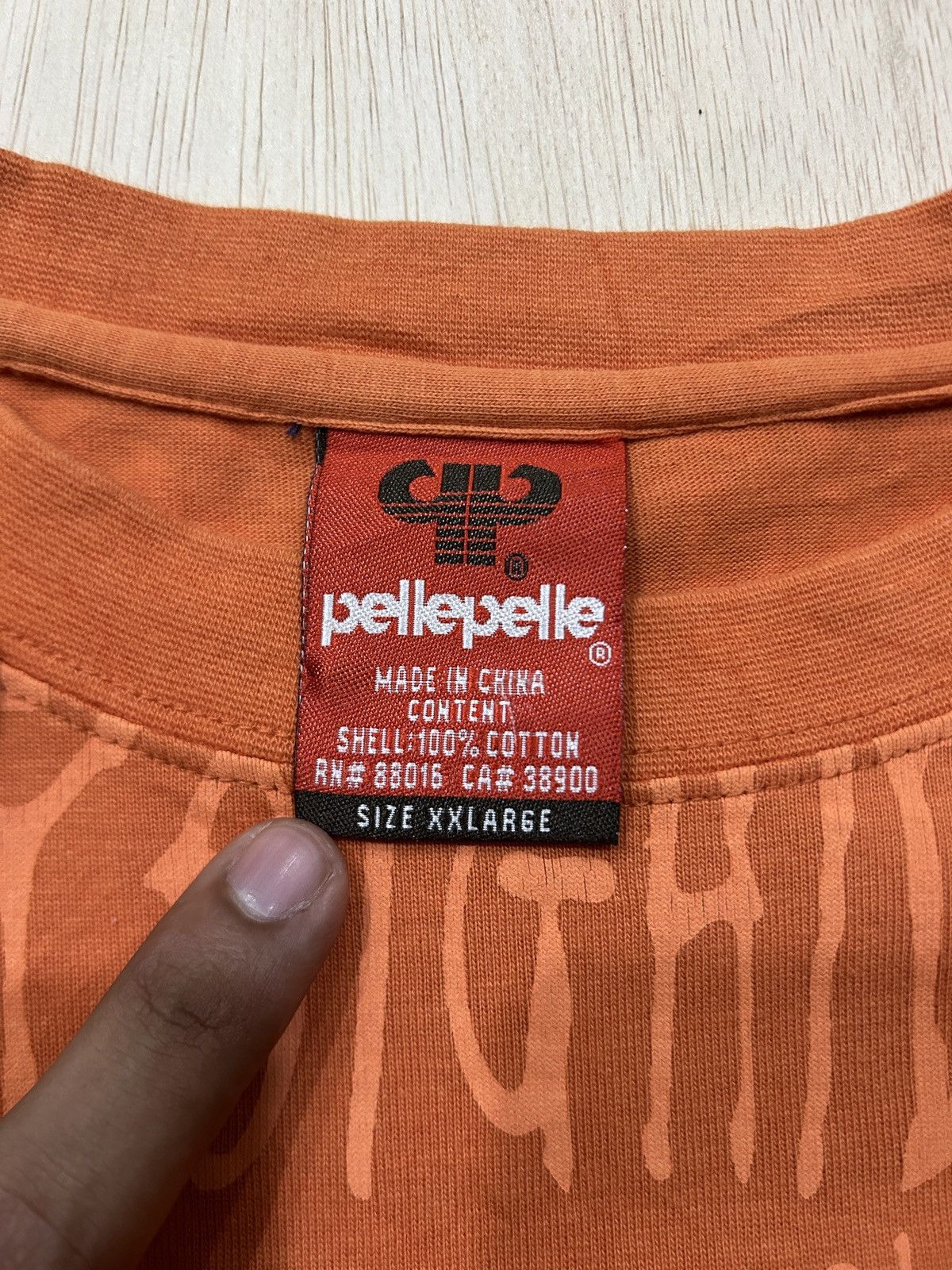 Pelle Pelle Vintage Pelle Pelle Y2K HipHop Baggy Oversized Size US XXL / EU 58 / 5 - 11 Thumbnail
