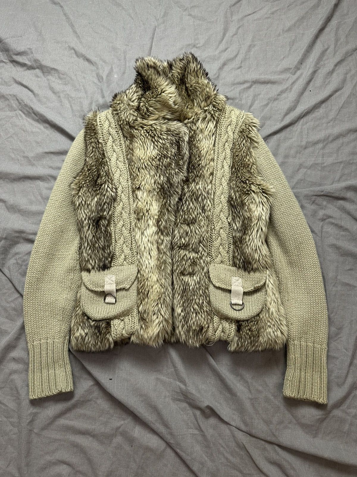 Hysteric Glamour Avant Garde Hysteric Glamour Style Moahir Fur Jacket Size US S / EU 44-46 / 1 - 1 Thumbnail