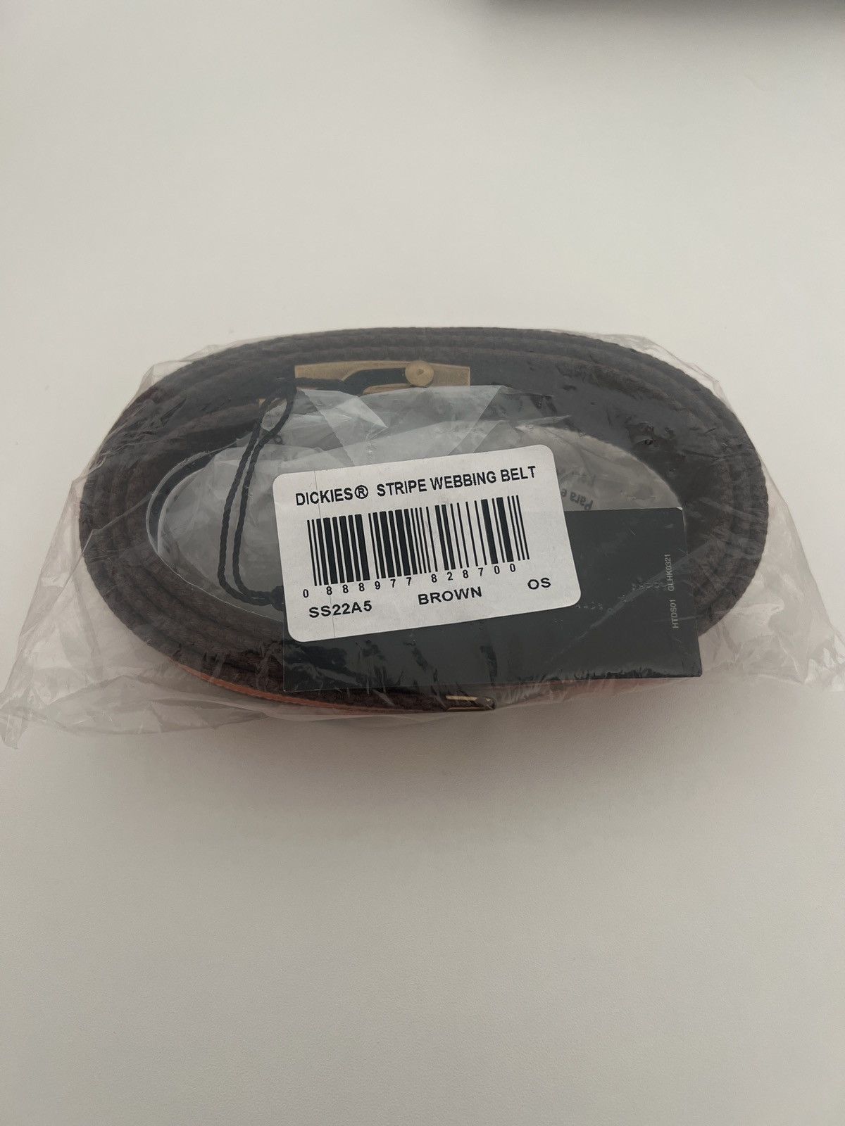 Supreme Dickies Stripe Webbing Belt 茶色 SS22 Supreme ® / Dickies ® Stripe Webbing Belt maroon red