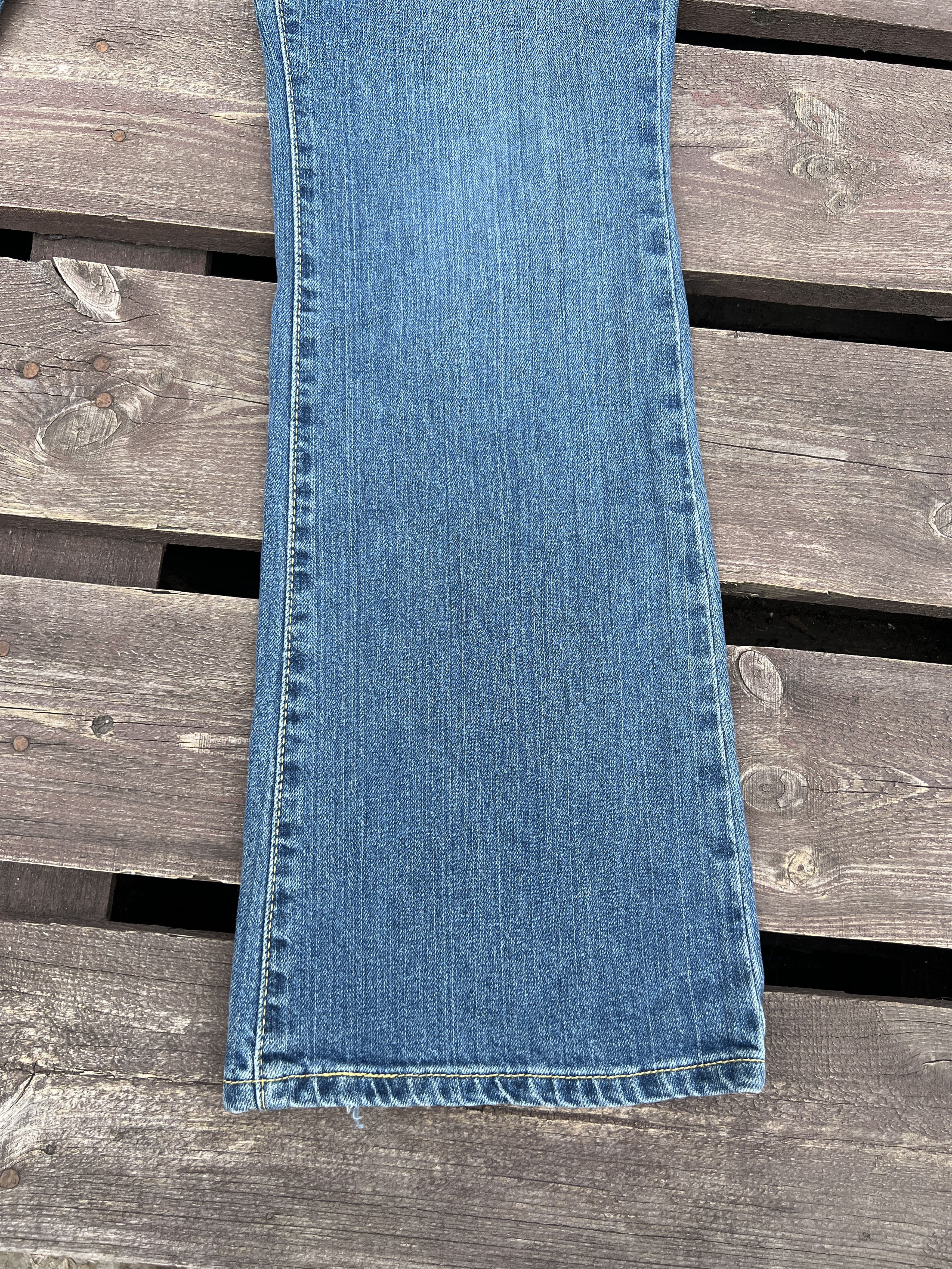 Levi's Levis 515 Vintage Flared Bootcut Denim Jeans Size 34" / US 12 / IT 48 - 21 Thumbnail