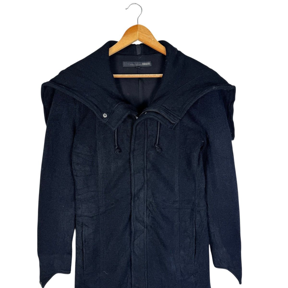Schlussel 🌟SCHLUSSEL HOODIE FISHTAIL JACKET Size M / US 6-8 / IT 42-44 - 3 Thumbnail