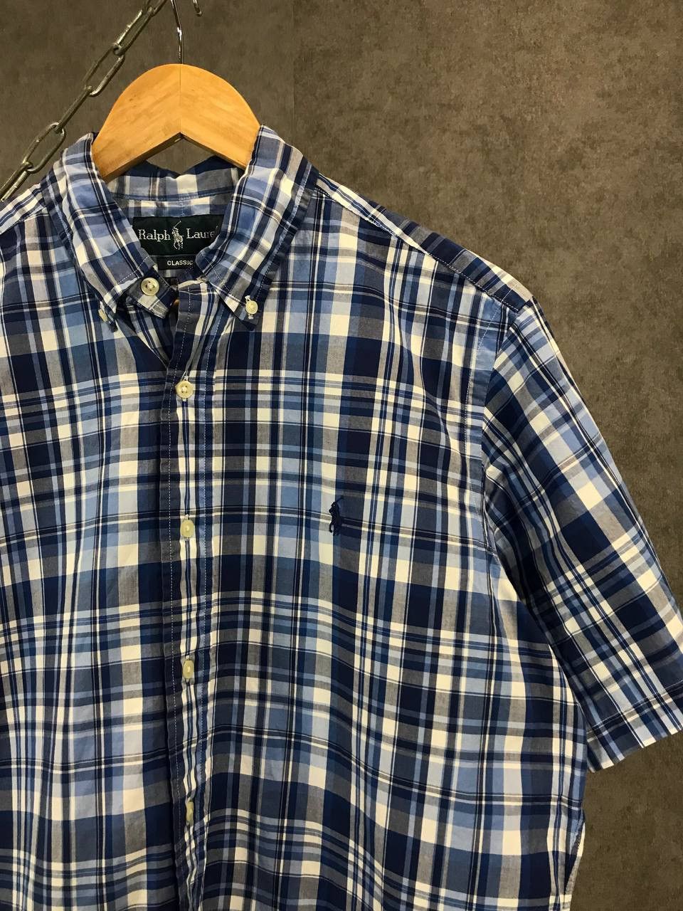 Designer Polo Ralph Lauren vintage designer shirt Size US M / EU 48-50 / 2 - 2 Thumbnail