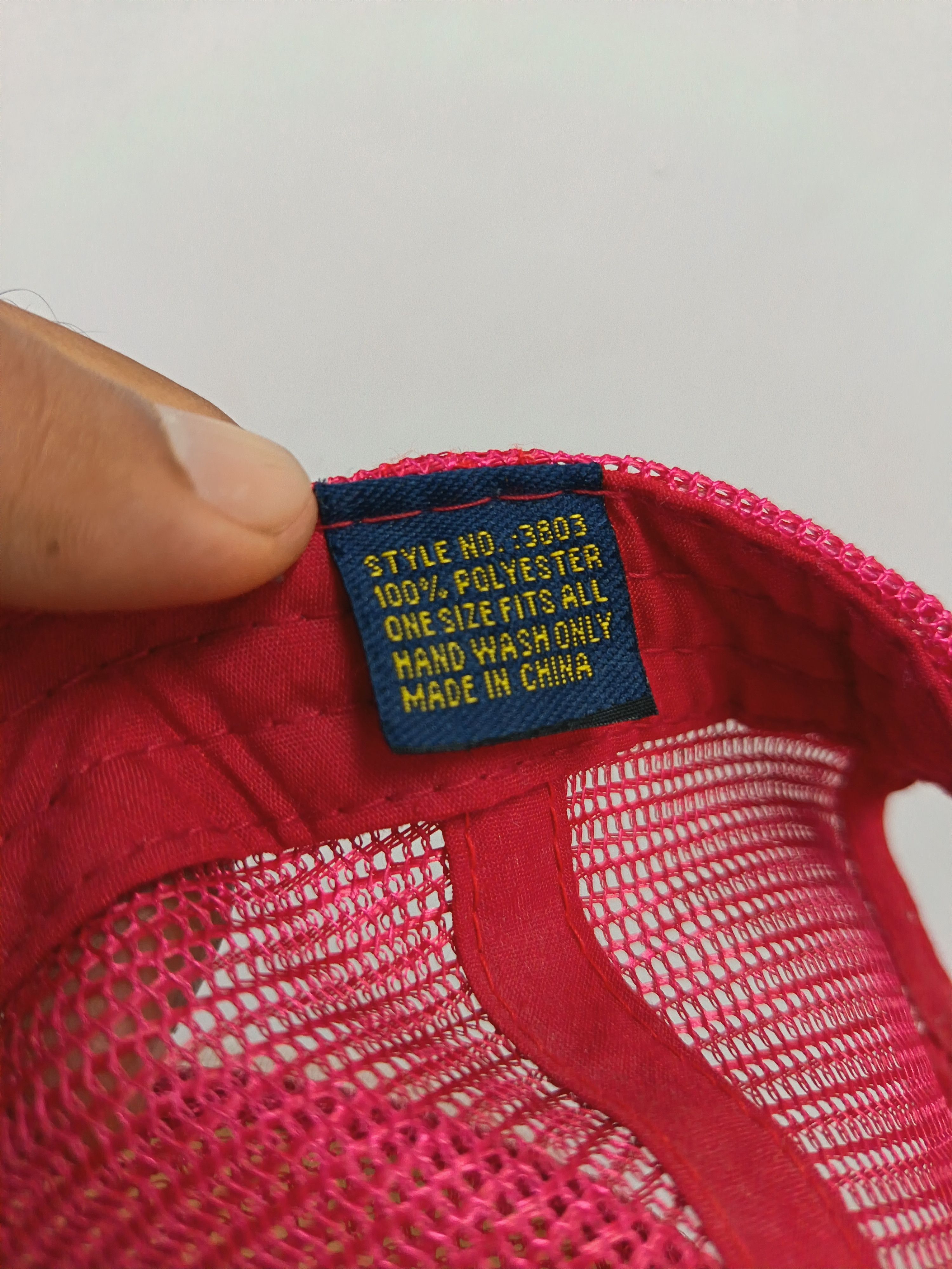 American Apparel Mc donald trucker Size ONE SIZE - 4 Thumbnail