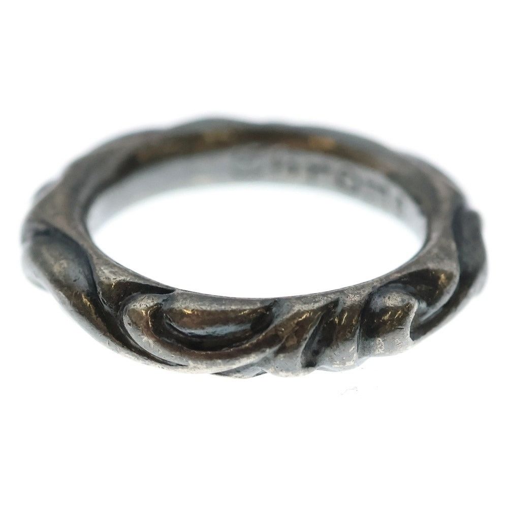 Chrome Hearts Chrome Hearts Scroll Band Ring Silver BCA351 Size ONE SIZE - 4 Thumbnail