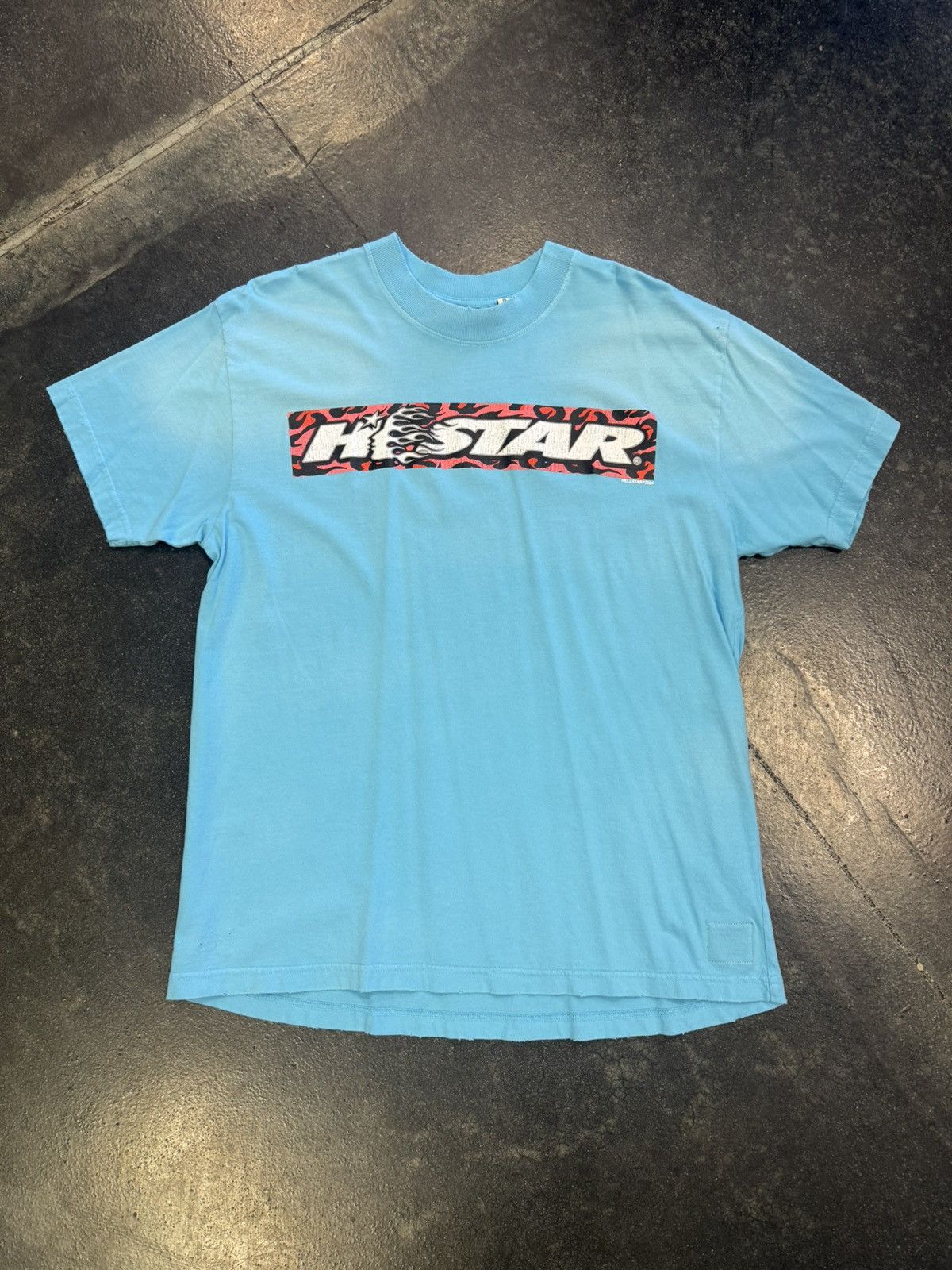 HELLSTAR Hellstar Logo Tee Size US S / EU 44-46 / 1 - 1 Thumbnail