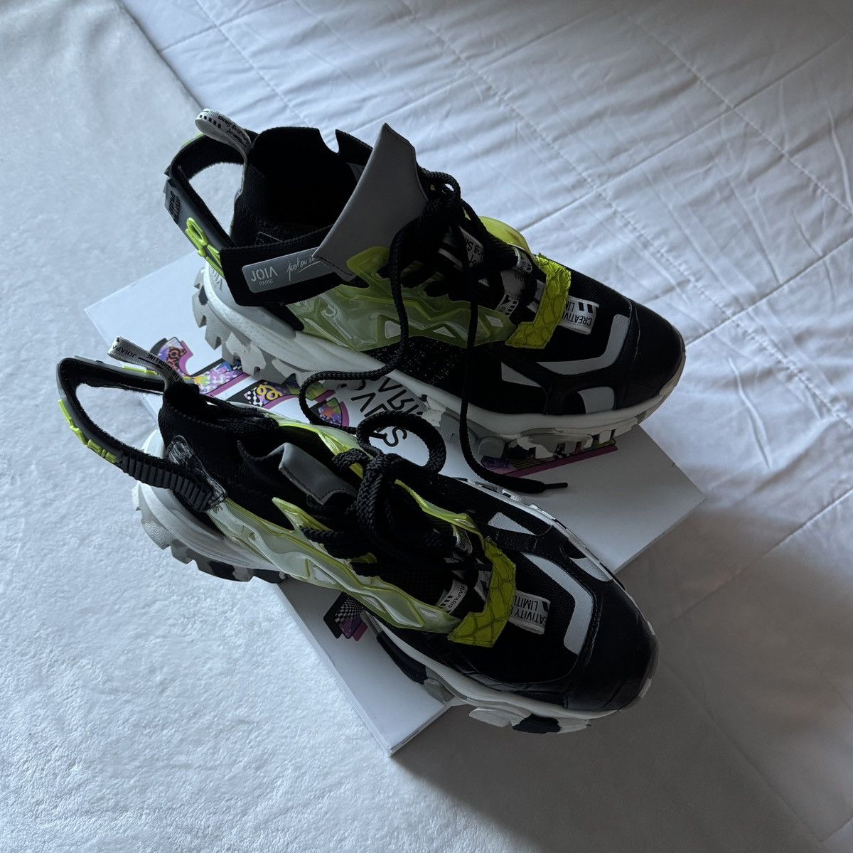 Other Joia Paris Black Sneakers Size US 11 / EU 44 - 4 Thumbnail
