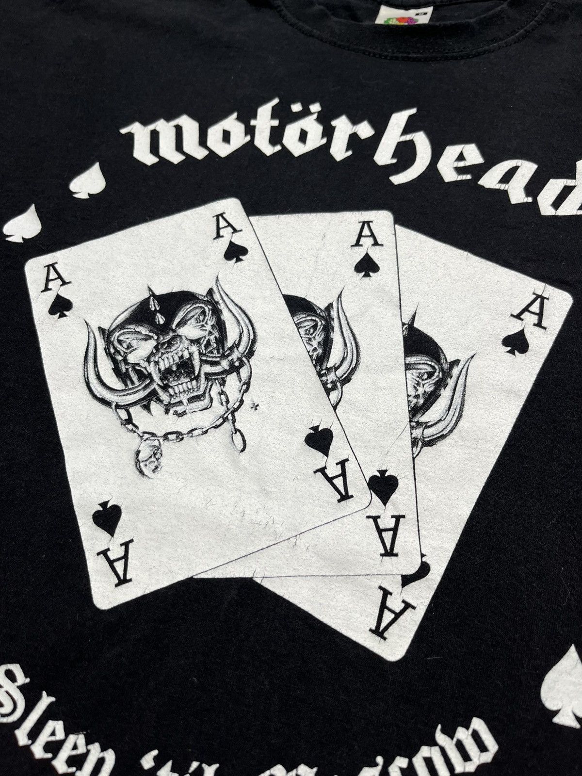 Band Tees Vintage 2009 MOTORHEAD Band European Tour Tshirt Size US M / EU 48-50 / 2 - 7 Thumbnail
