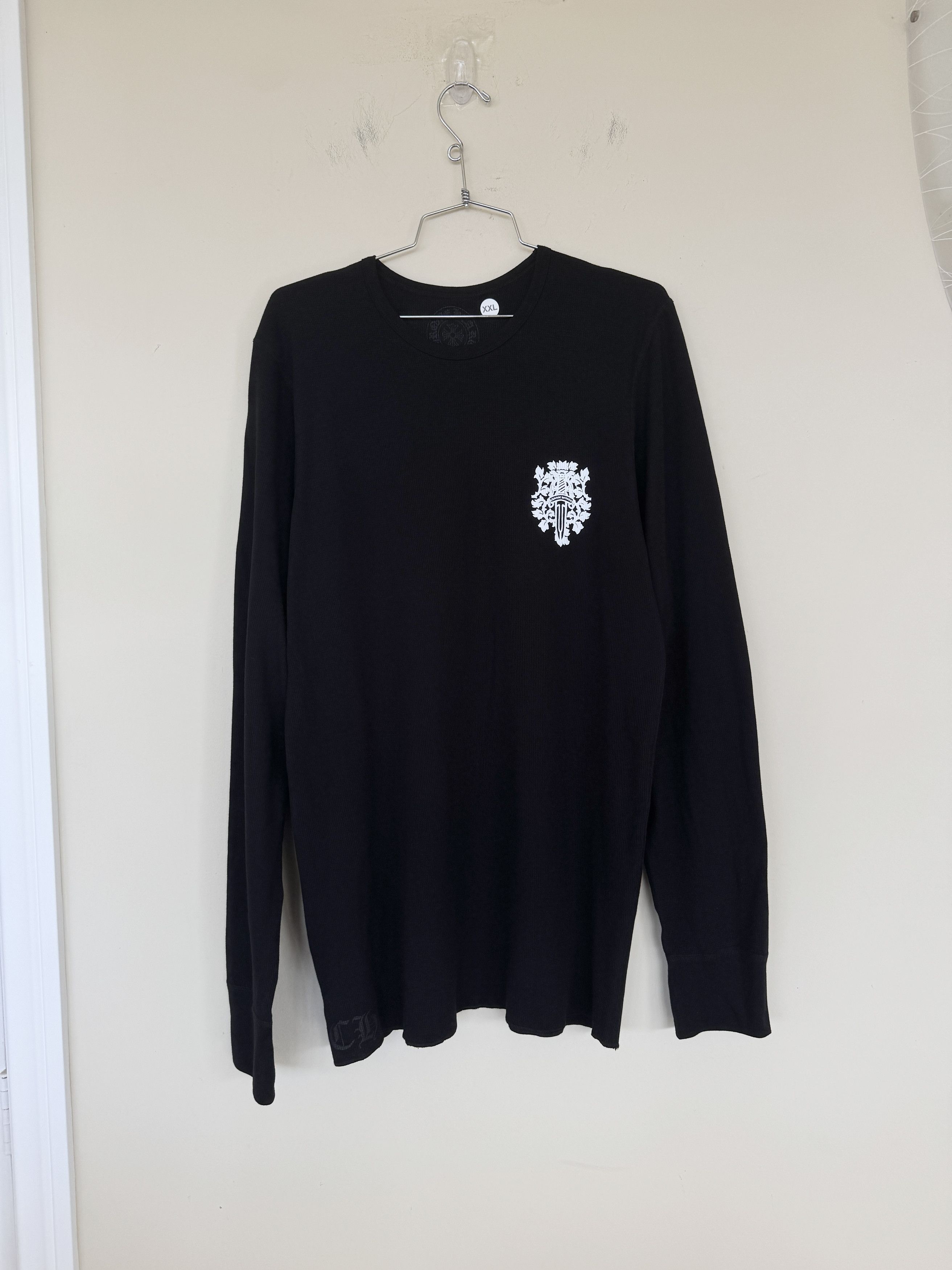 Chrome Hearts Chrome Hearts Vine Dagger Long Sleeve T-Shirt