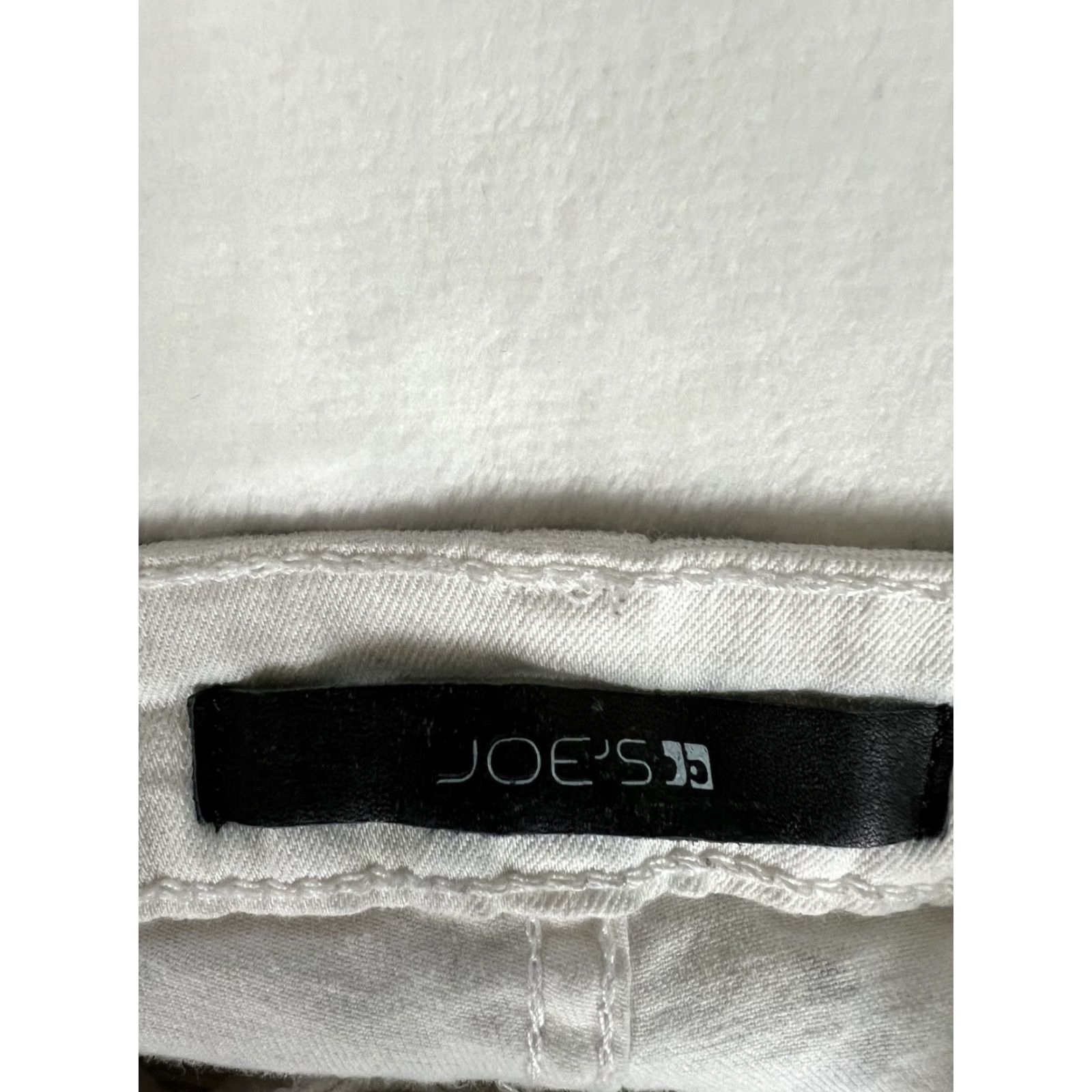 Vintage JOE'S Jeans Wood Grain Print Skinny Ankle Jeans Black White Women’s Size 28 Denim 5-Pocket Inseam 28 in Vintage No Size 28" / US 6 / IT 42 - 2 Thumbnail