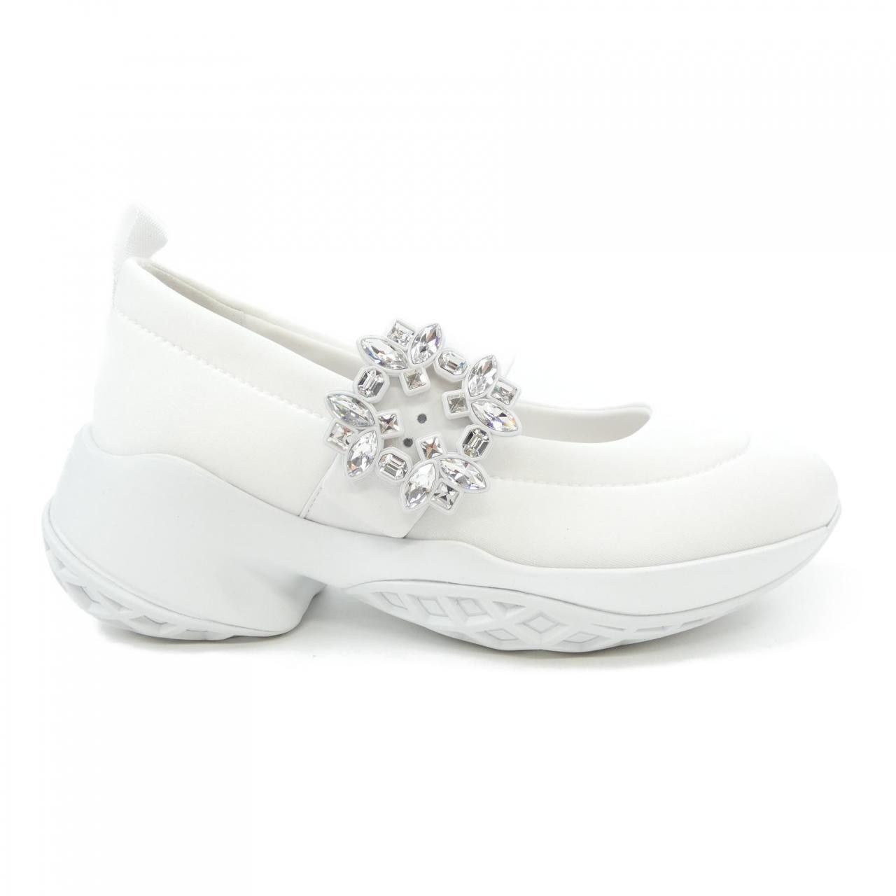 Roger Vivier Roger Vivier Roger Vivier Sneakers Leather Shoes DUTY FREE for USA Size ONE SIZE - 1 Thumbnail