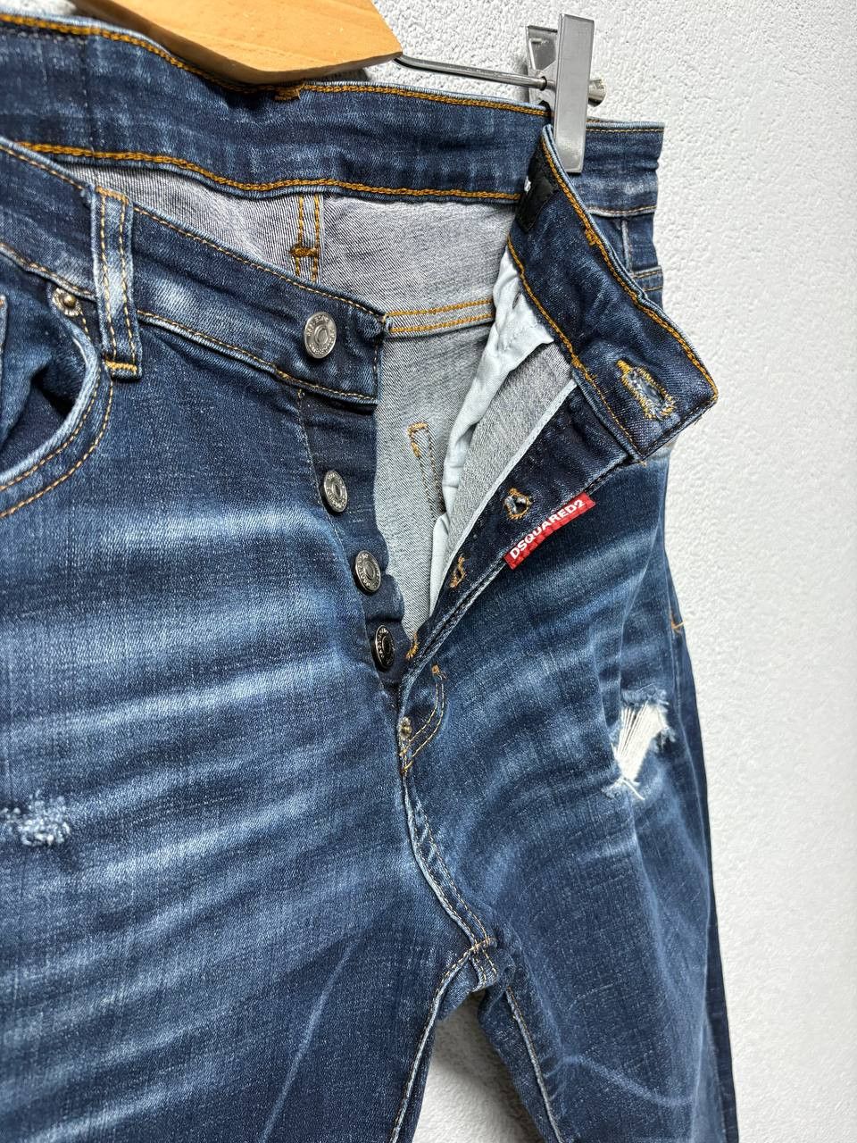Dsquared2 Dsquared2 mens slim jeans size EU 52 / W 36 made in Italy Size US 36 / EU 52 - 5 Thumbnail