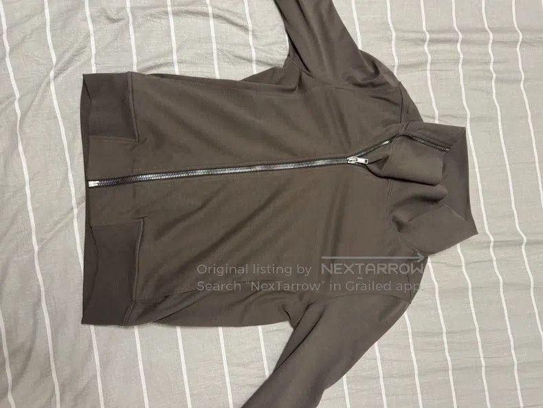Rick Owens RICK OWENS size 34 Main line zipper jacket, brown, size 34 Size M / US 6-8 / IT 42-44 - 6 Thumbnail