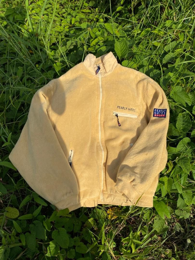 Japanese Brand Vintage 90s Pearly Gates Fleece Jacket Size US L / EU 52-54 / 3 - 3 Thumbnail