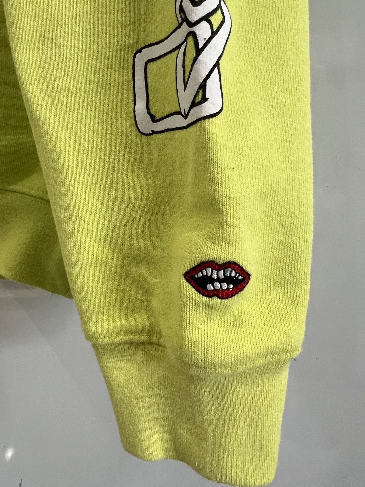 Chrome Hearts CHROME HEARTS MATTY BOY SWET CREW TOPS YELLOW Size US XL / EU 56 / 4 - 3 Thumbnail