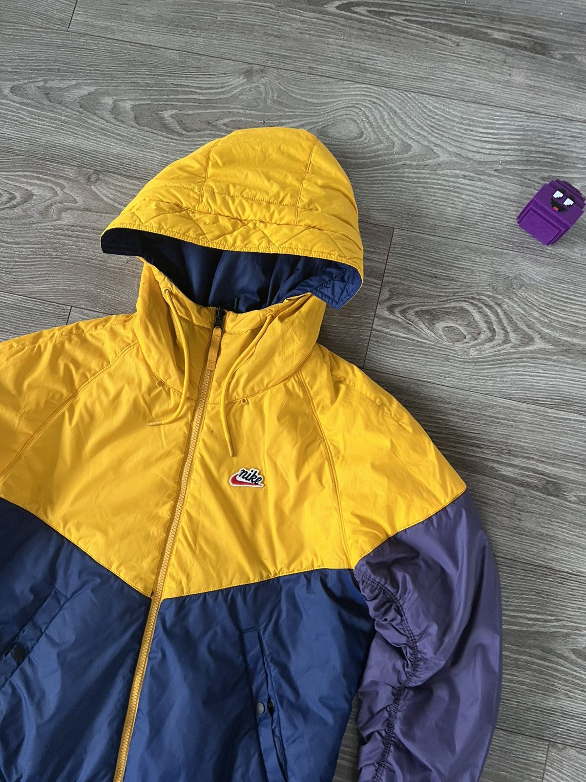 Nike Rare Nike Reversible Insulated Regular Y2K Black Tag Jacket Size US S / EU 44-46 / 1 - 3 Thumbnail