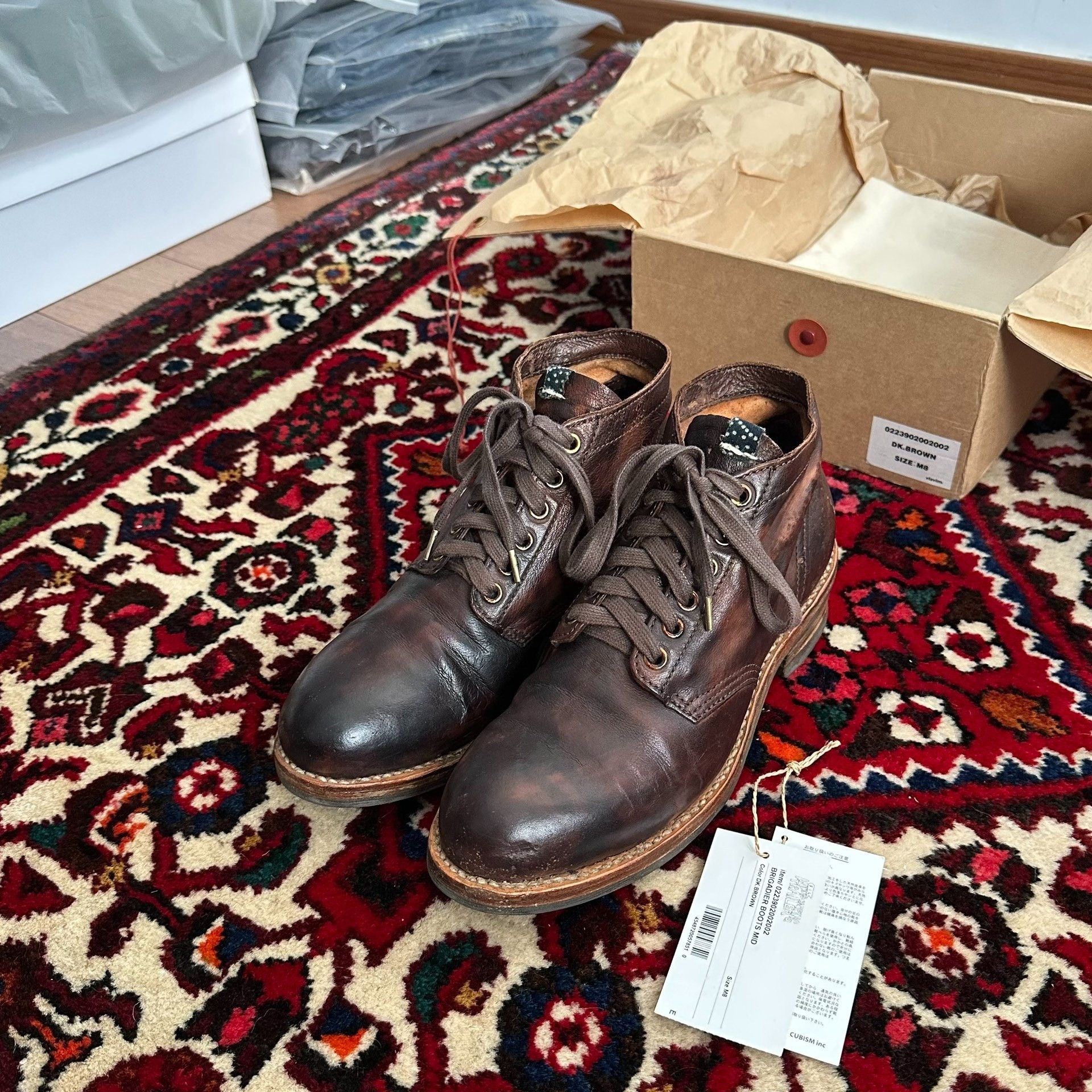 Visvim VISVIM 23SS ICT BRIGADIER BOOTS Size US 8 / EU 41 - 2 Thumbnail