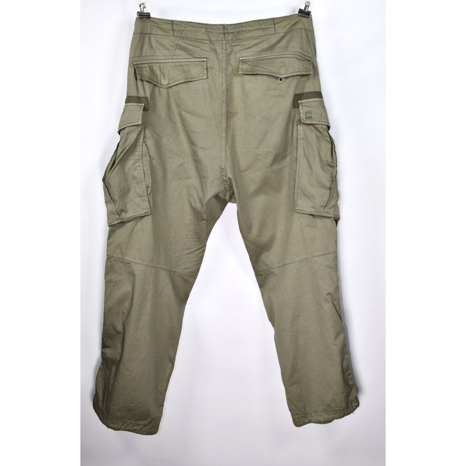 G-Star G-Star RAW ROVIC Parachute Cargo Pants Mens W33 L32 Size US 33 - 2 Thumbnail