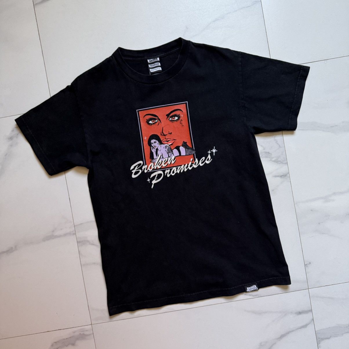 Broken Promises Co. Broken Promises Temptation T-Shirt Size US M / EU 48-50 / 2 - 3 Thumbnail