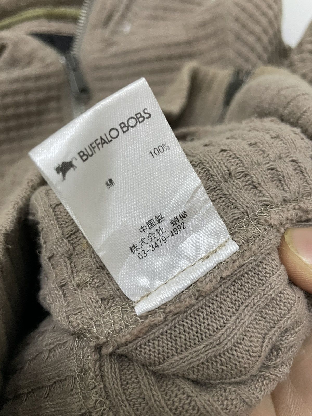 BUFFALO BOBS 2000s Buffalo Bobs Full Zipper Hoodies Size US S / EU 44-46 / 1 - 13 Thumbnail