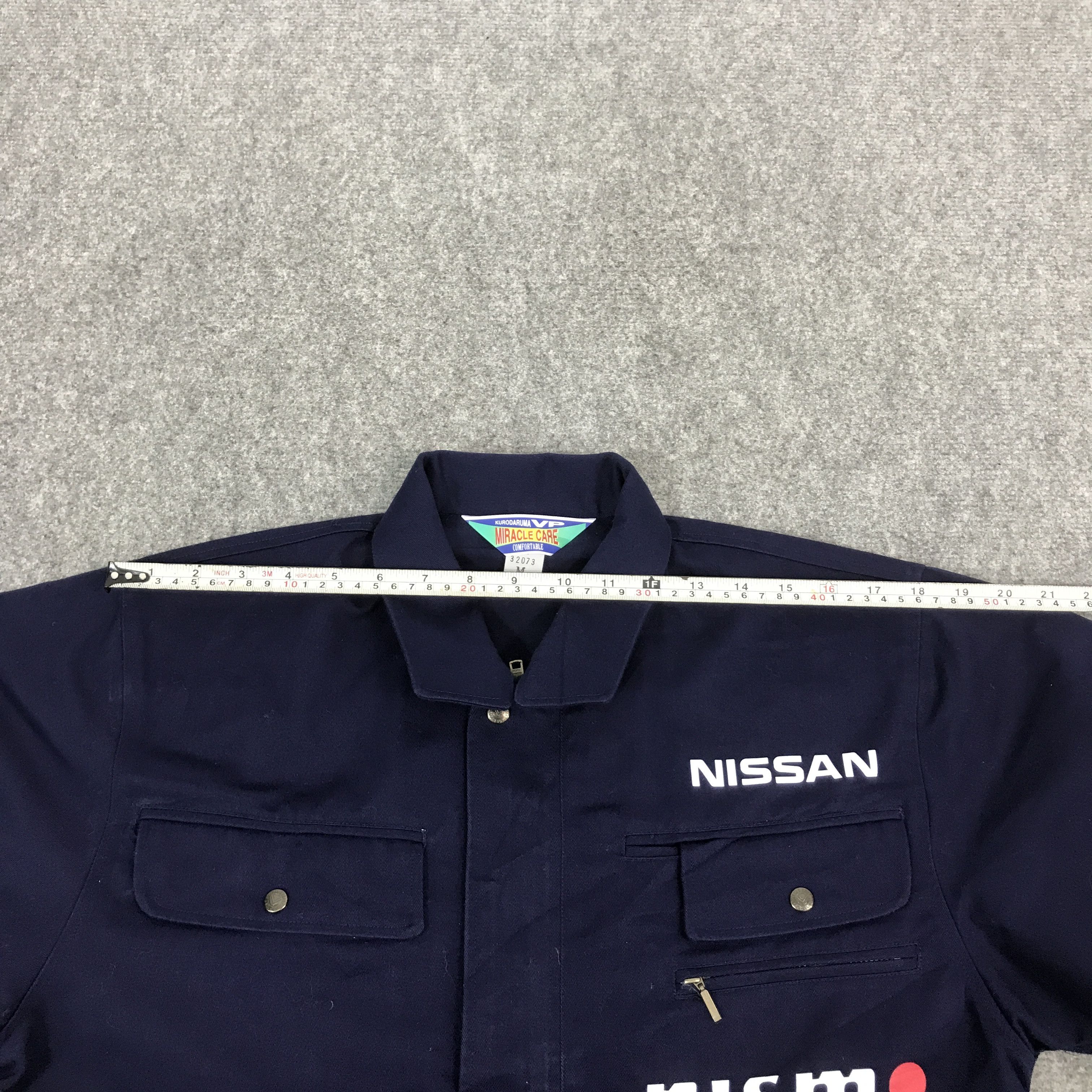 Gear for Sports × Japanese Brand NISSAN NISMO UNIFORM CUSTOM JACKET Size US M / EU 48-50 / 2 - 9 Thumbnail
