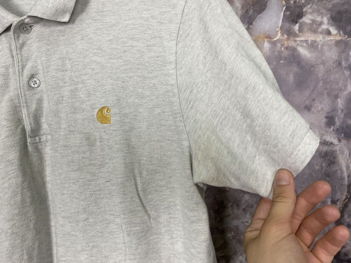 Carhartt × Vintage Men’s Carhartt Polo Shirt Casual Size Small Size US S / EU 44-46 / 1 - 6 Thumbnail