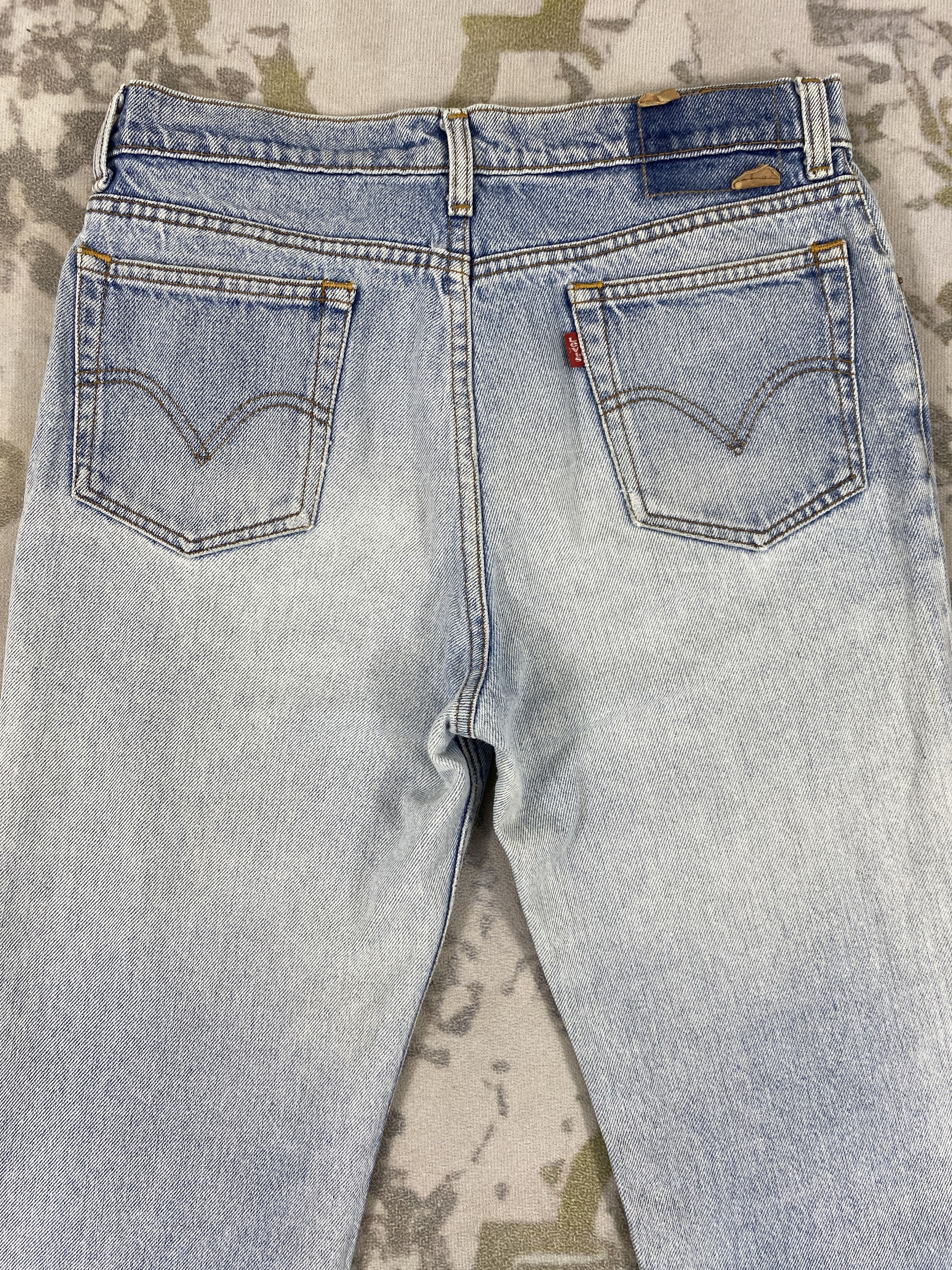Levi's Light Wash Vintage Levi's Jeans 31x32.5 Denim- JN3559 Size US 31 - 4 Thumbnail