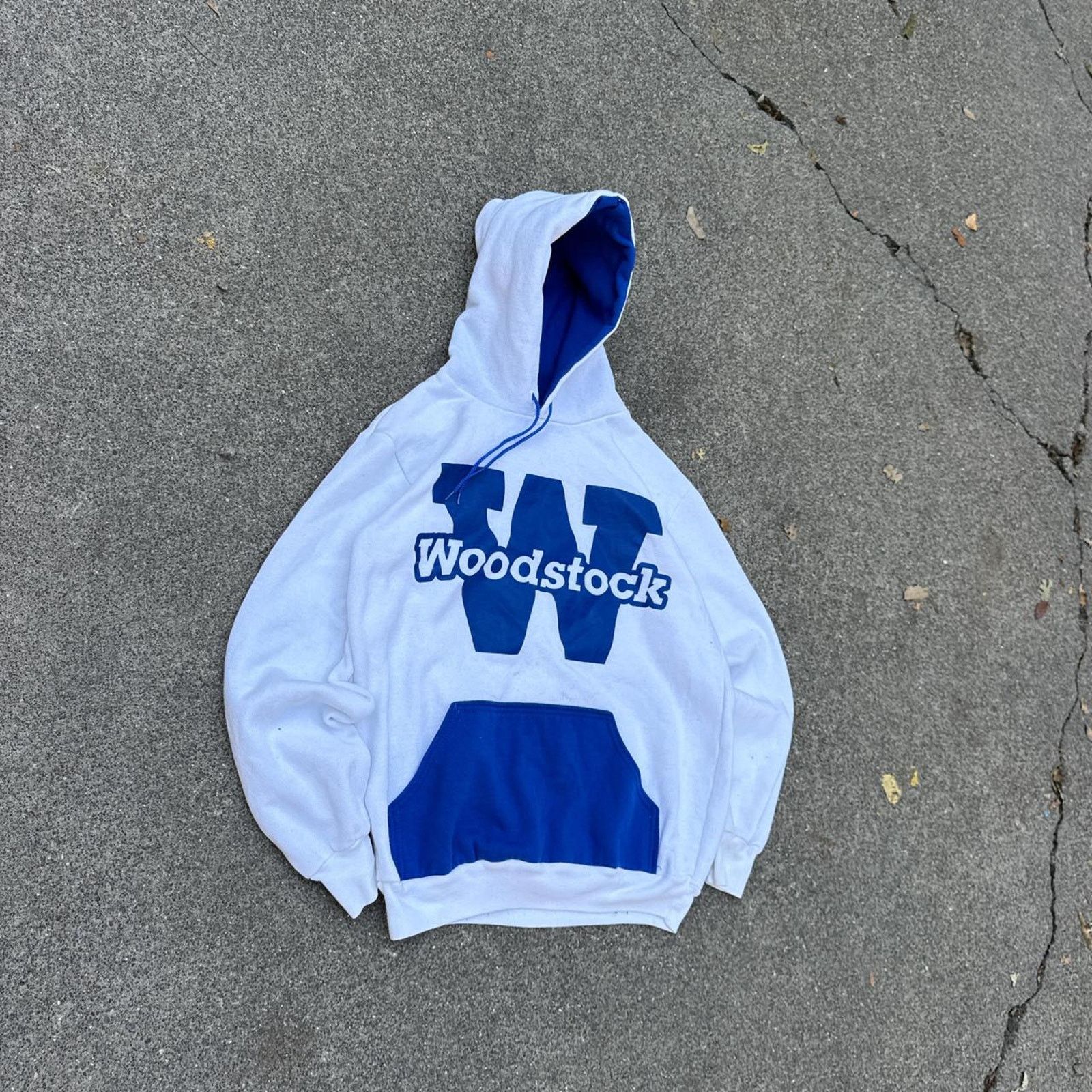 Vintage Vintage 70s Woodstock Hoodie – Size Large Size US L / EU 52-54 / 3 - 2 Thumbnail