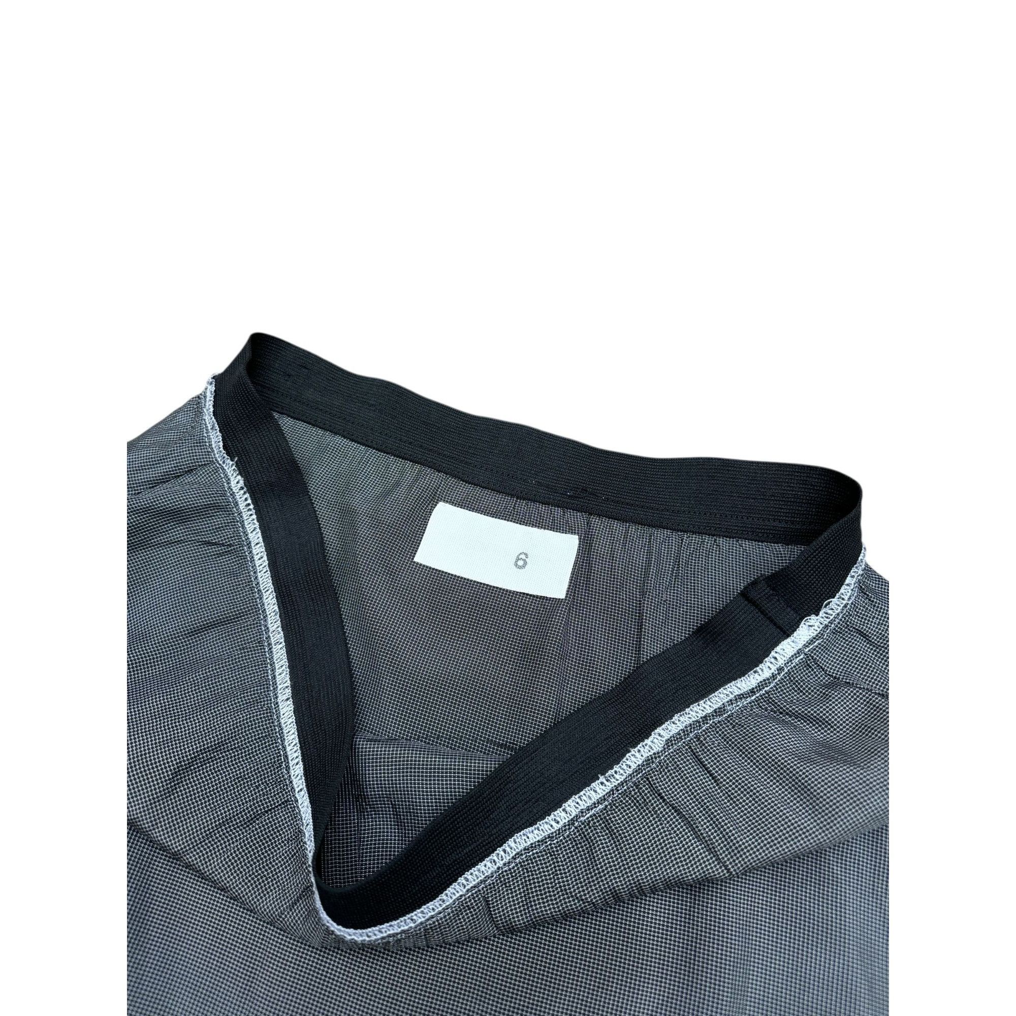 Maison Margiela Spring Summer 1997 Grey Lining Skirt Size 30" / US 8 / IT 44 - 2 Thumbnail