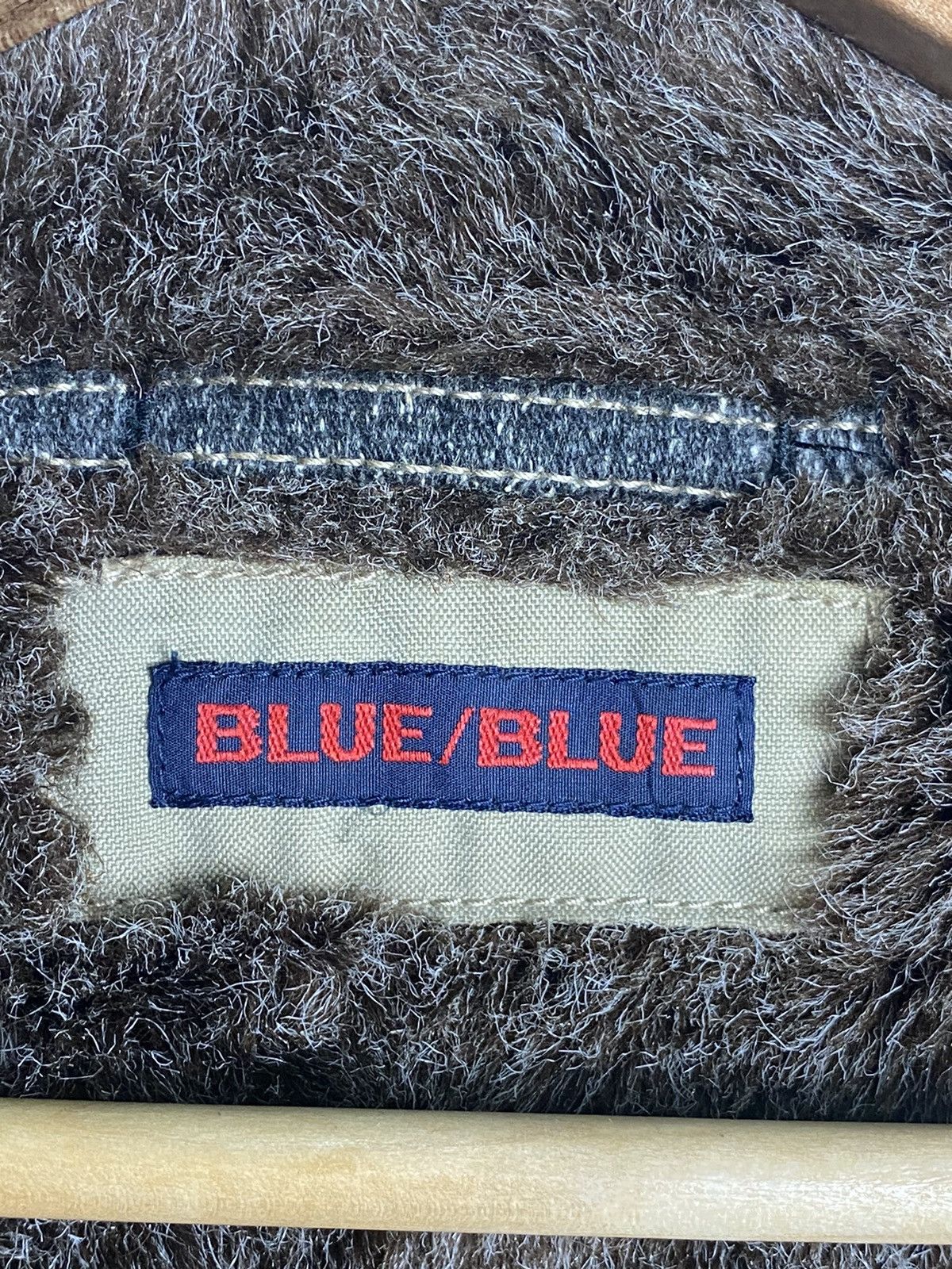 Blue Blue Japan × Vintage VINTAGE BLUE BLUE JAPAN JACKET Size US S / EU 44-46 / 1 - 4 Thumbnail
