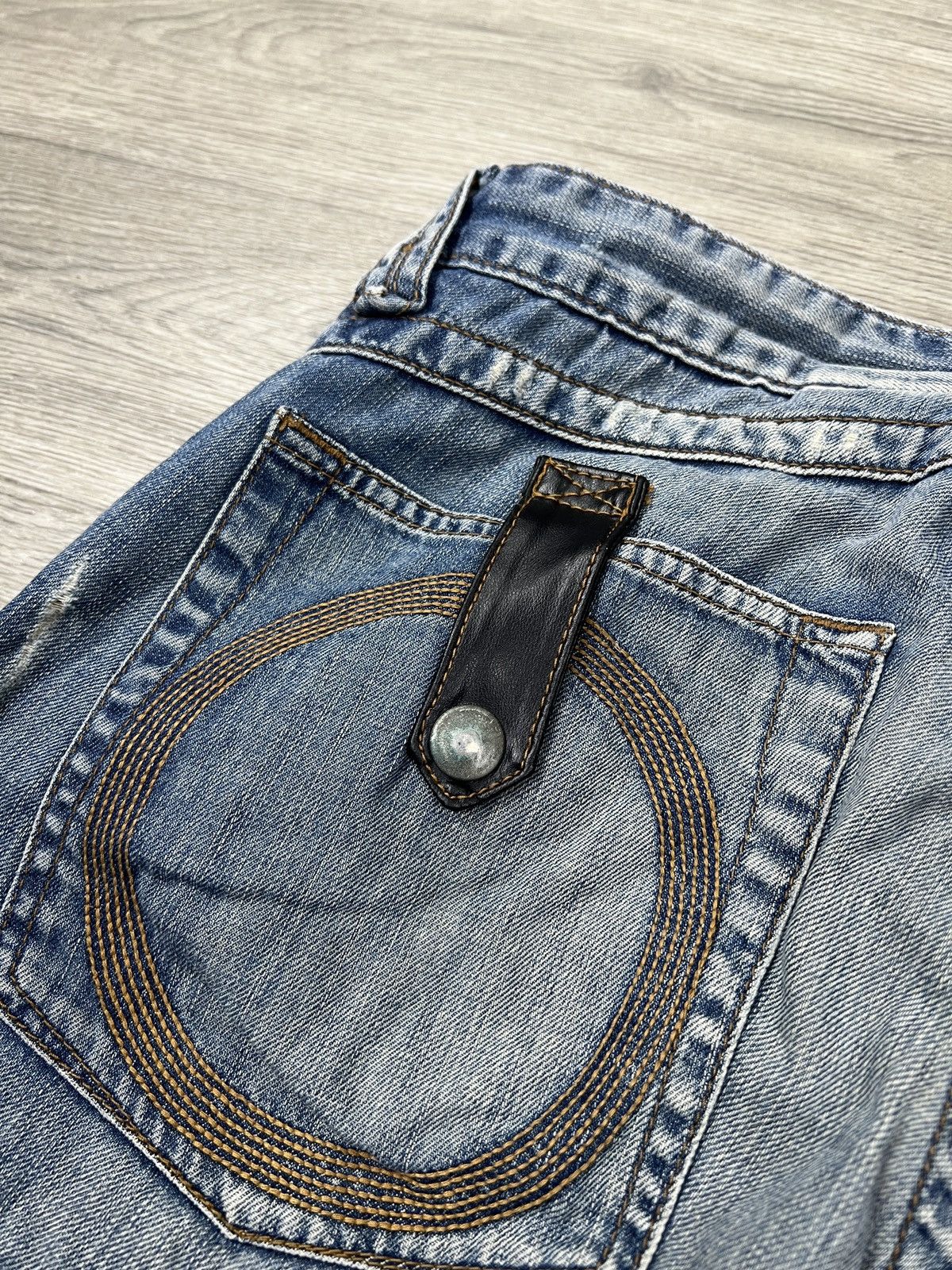 Diesel Archival Diesel Old Glory Jeans Vintage 90s Y2K Grunge Cyber Size US 32 / EU 48 - 4 Thumbnail