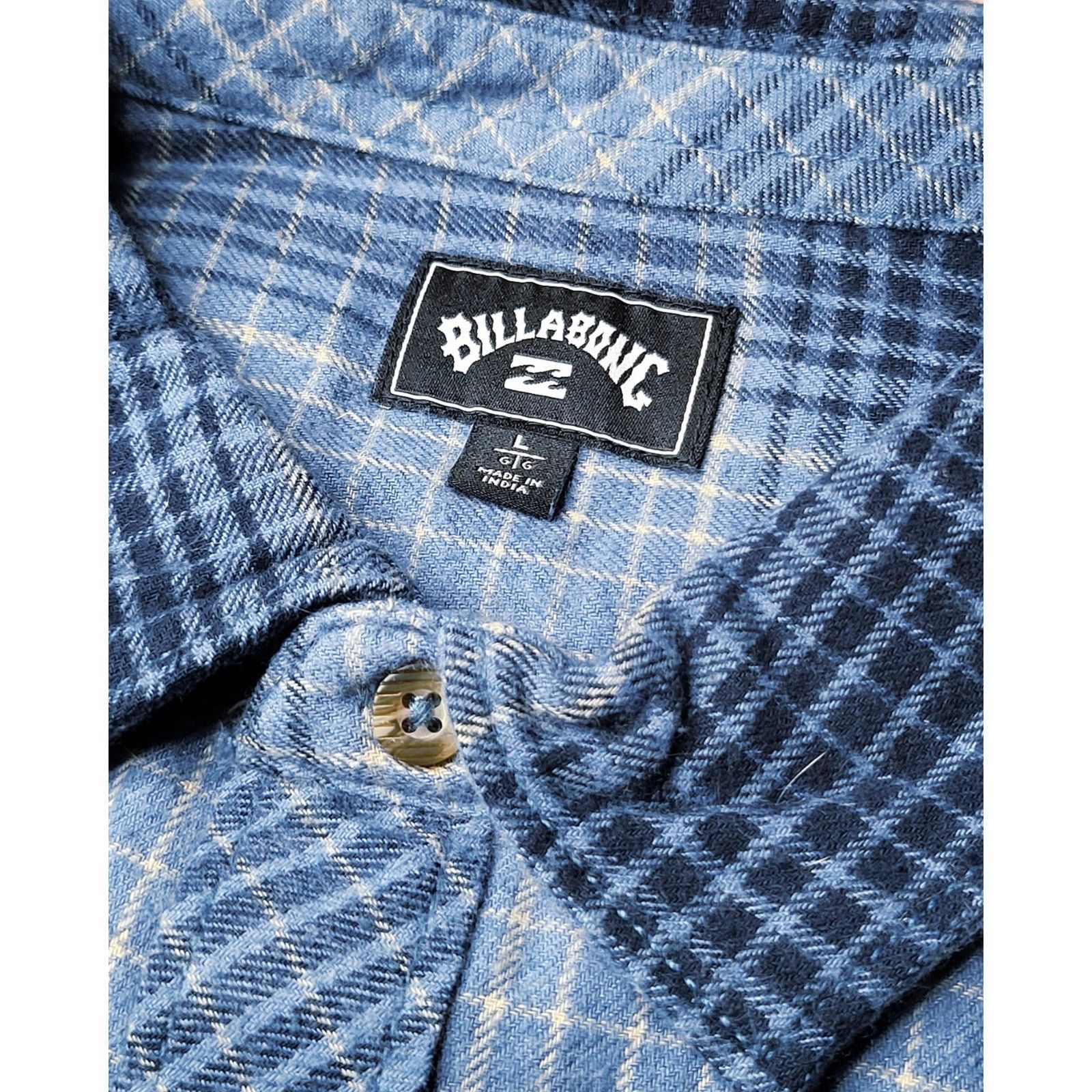 Billabong NWT Billabong Coastline Wave Washed Stretch Flannel Size L Size US L / EU 52-54 / 3 - 2 Thumbnail