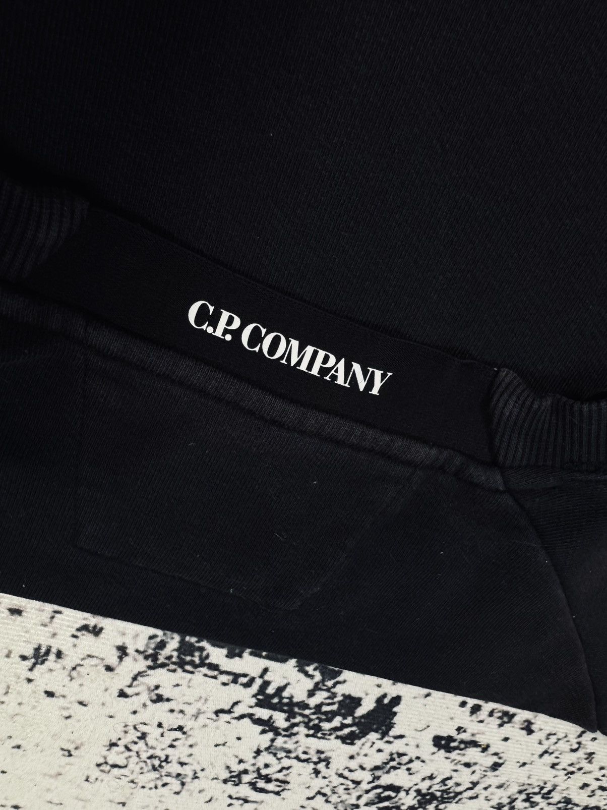 C.P. Company × Massimo Osti Cp Company Sweatshirt crewneck black S vintage washed Size US S / EU 44-46 / 1 - 4 Thumbnail