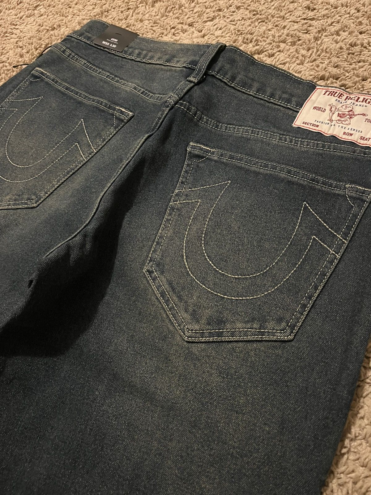 True Religion True Religion Jeans Size US 33 - 2 Thumbnail