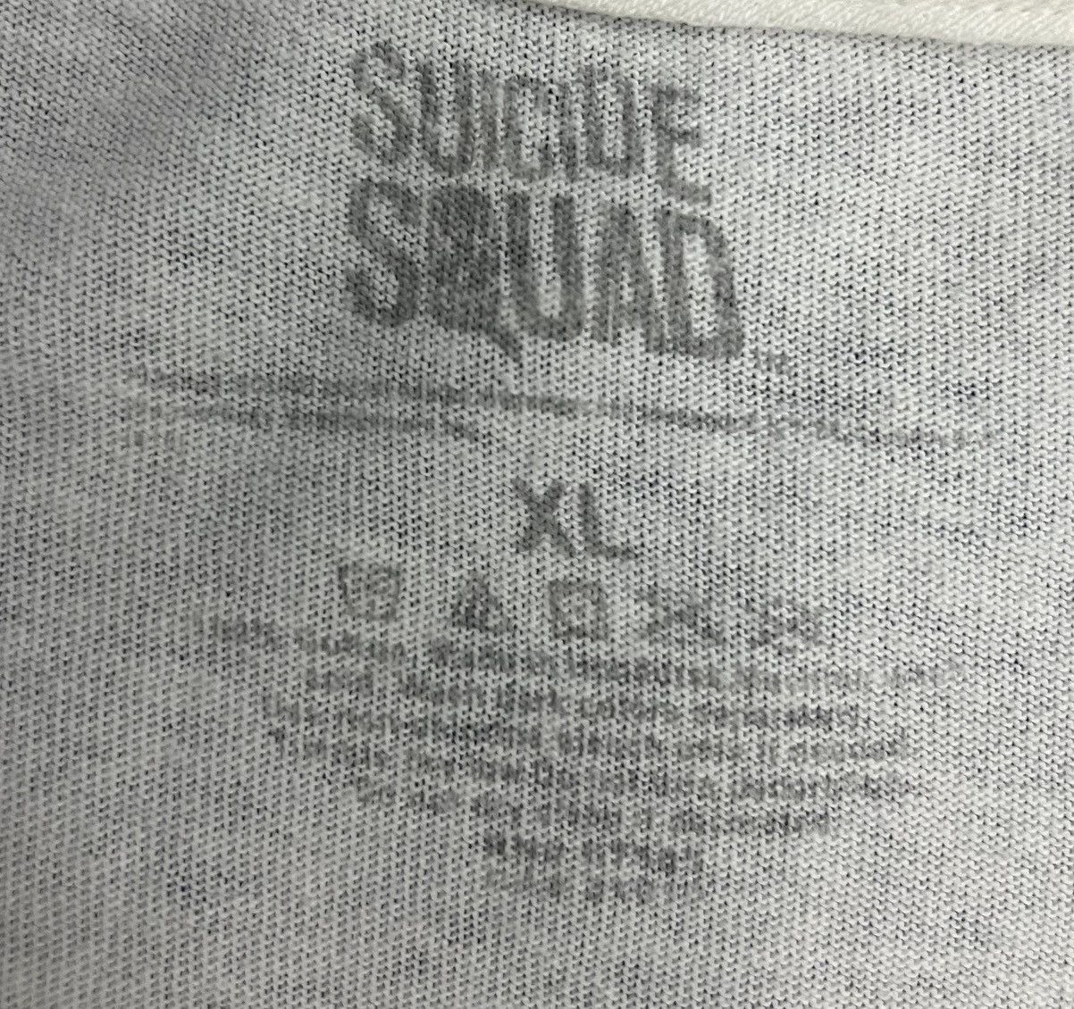 Vintage VINTAGE SUICIDE SQUAD IN SQUAD WE TRUST SHIRT Size US XL / EU 56 / 4 - 9 Thumbnail