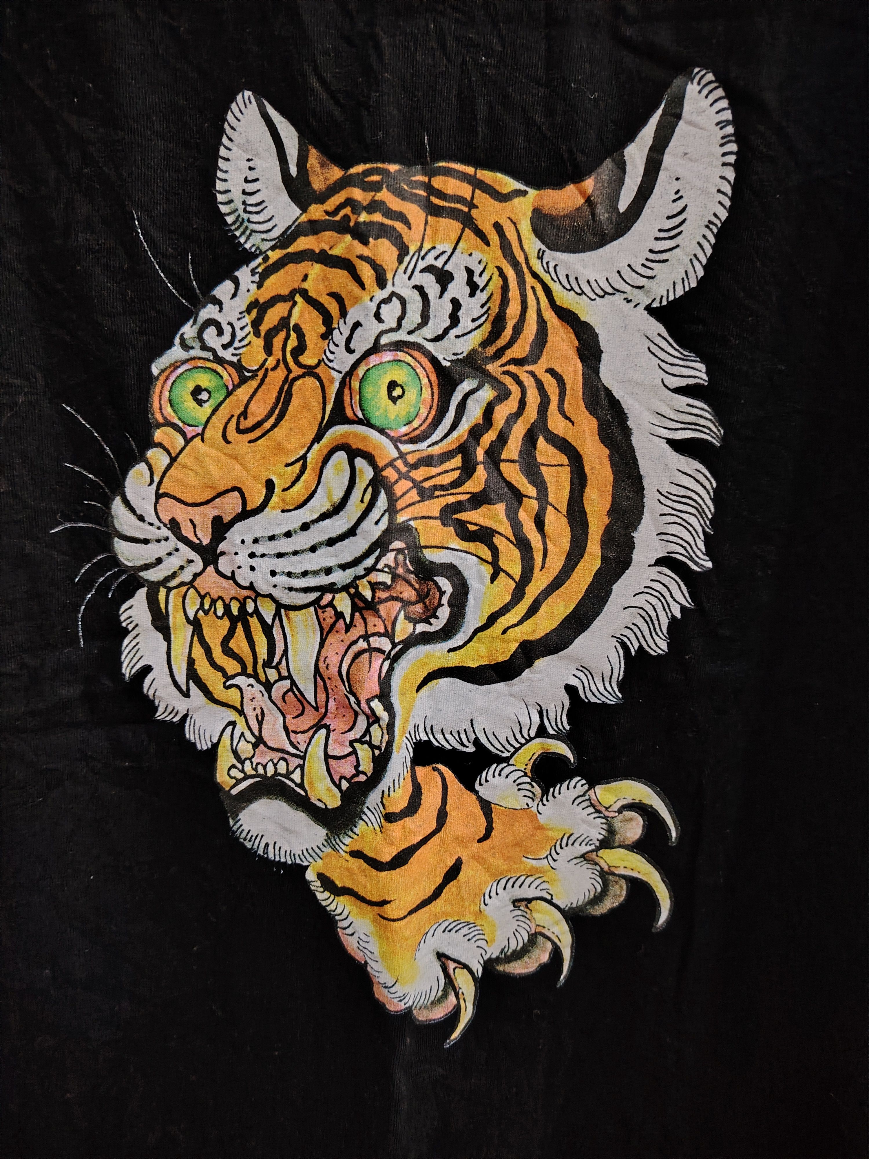 トップス WACKOMARIA \"GUILTY PARTIES\" Tiger T XL WACKO MARIA - ワコマリア GUILTY PARTIES タイガーTシャツの