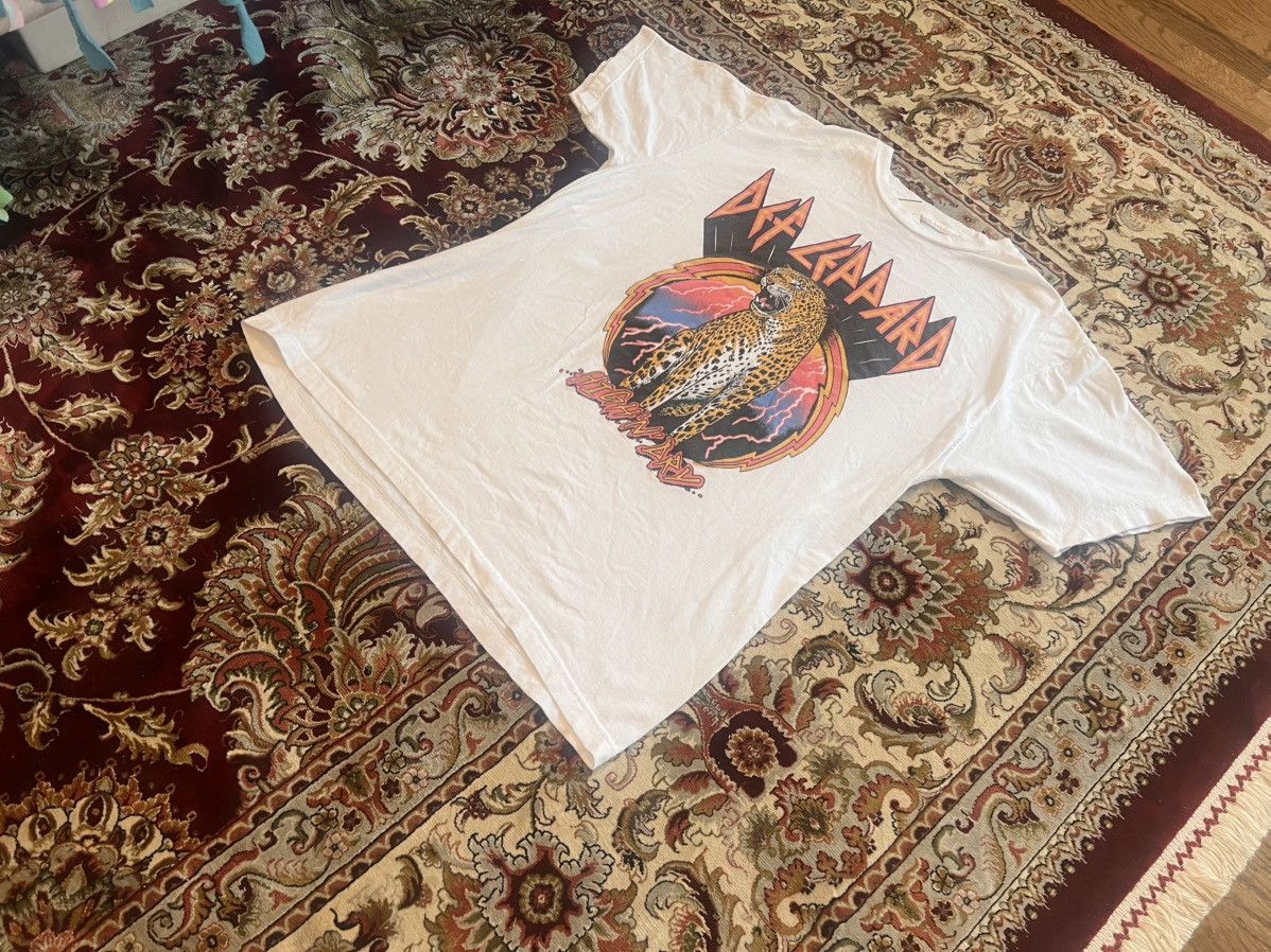 Other Def Leppard High N Dry T-Shirt Men's Sz Large Tee Shirt Size US L / EU 52-54 / 3 - 3 Thumbnail