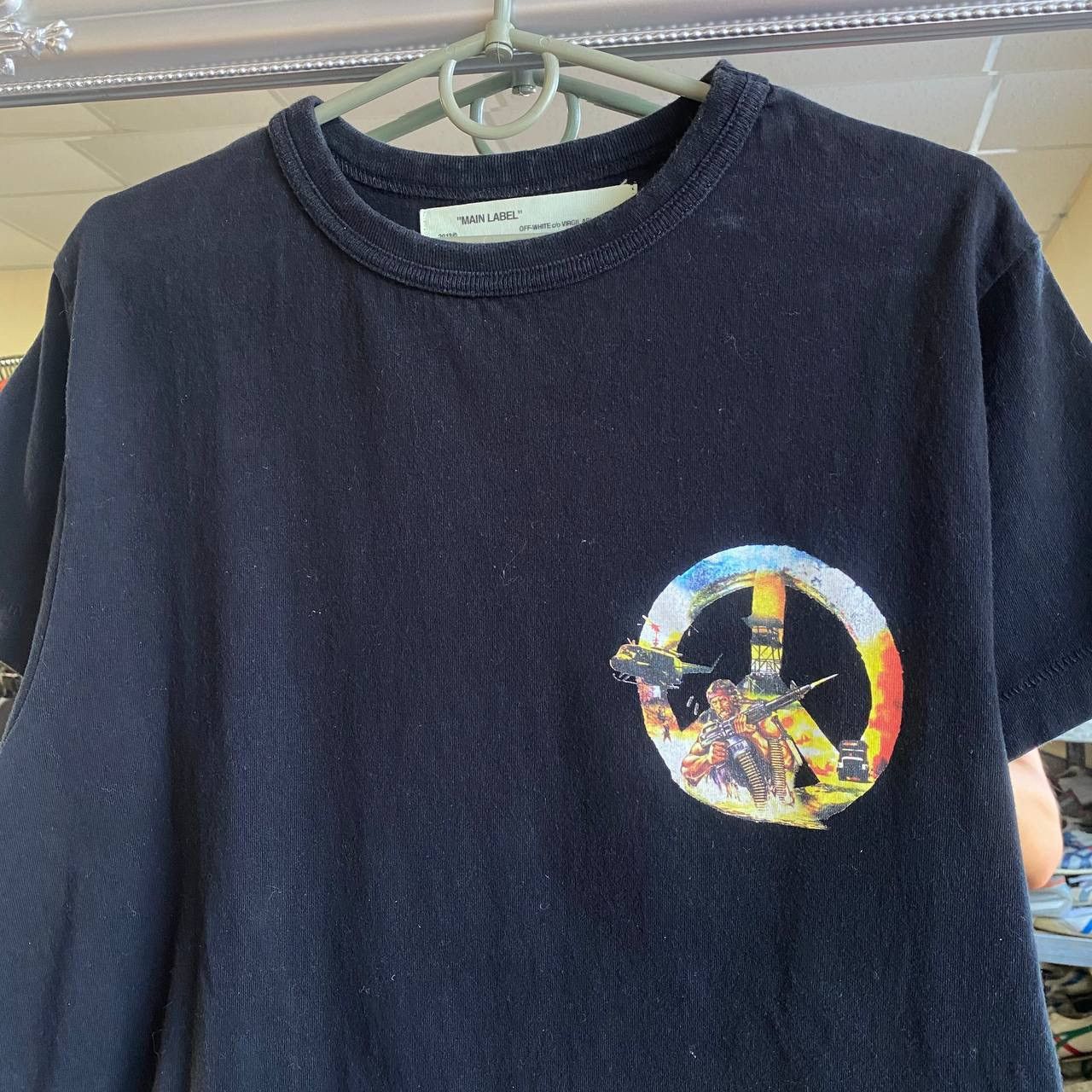 Off-White Off White T Shirt Size US S / EU 44-46 / 1 - 4 Thumbnail
