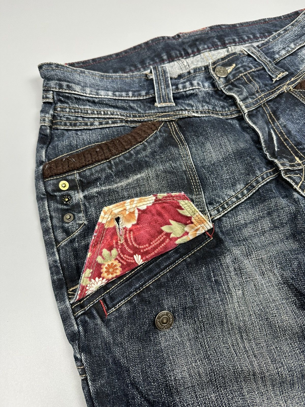 Japanese Brand × PPFM 🔥Rare🔥Vintage PPFM Lightning The Desert Fox Design Size US 33 - 7 Thumbnail