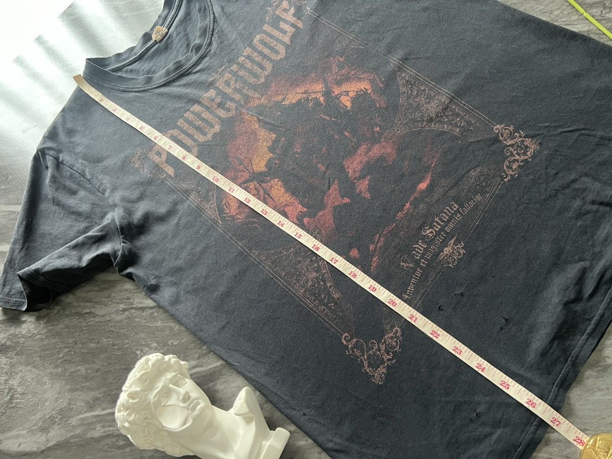 Band Tees Power Wolf : Vade Santana Metal Is Religion Size US M / EU 48-50 / 2 - 10 Thumbnail